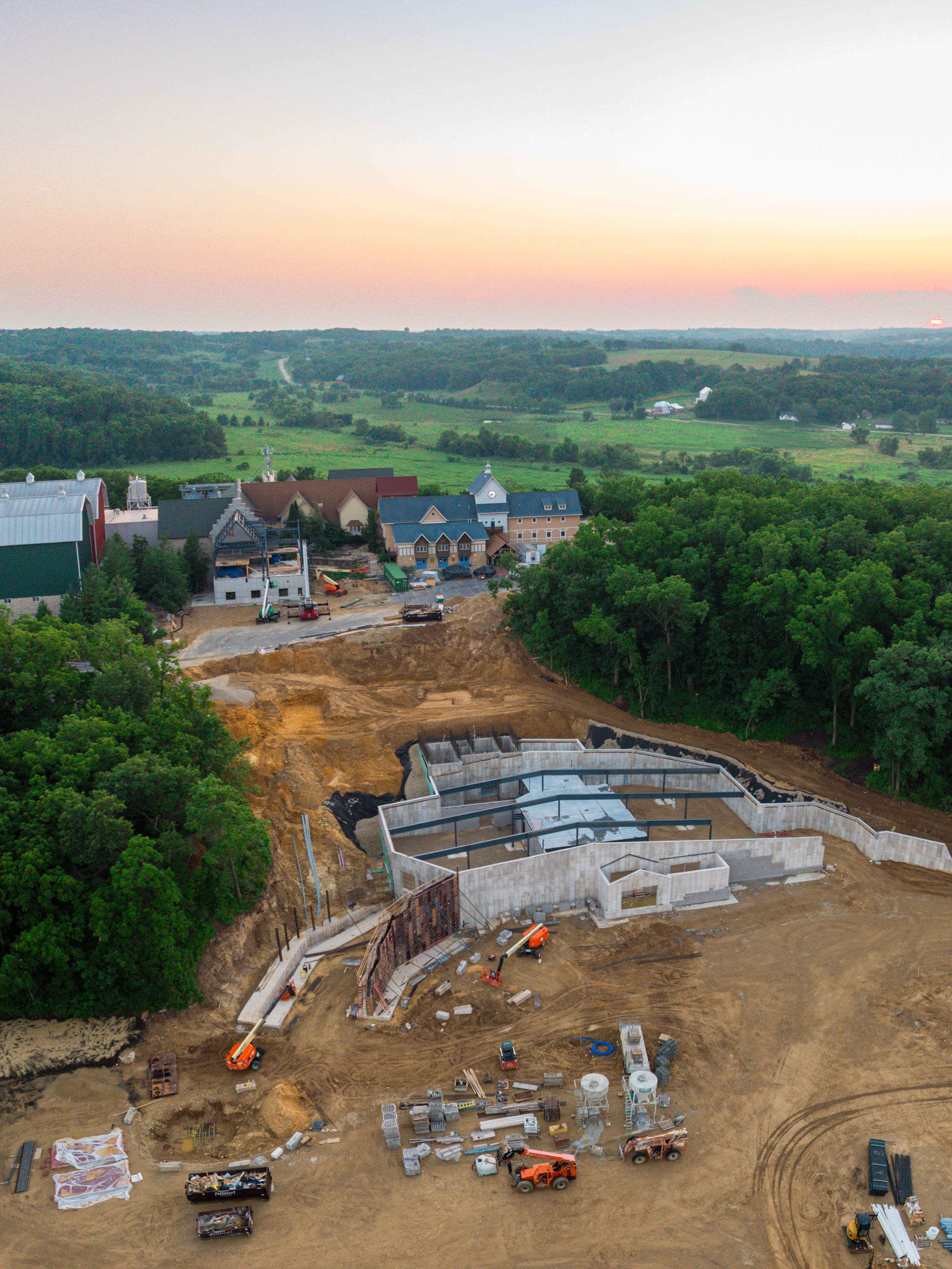 Drone photography by Ross Harried