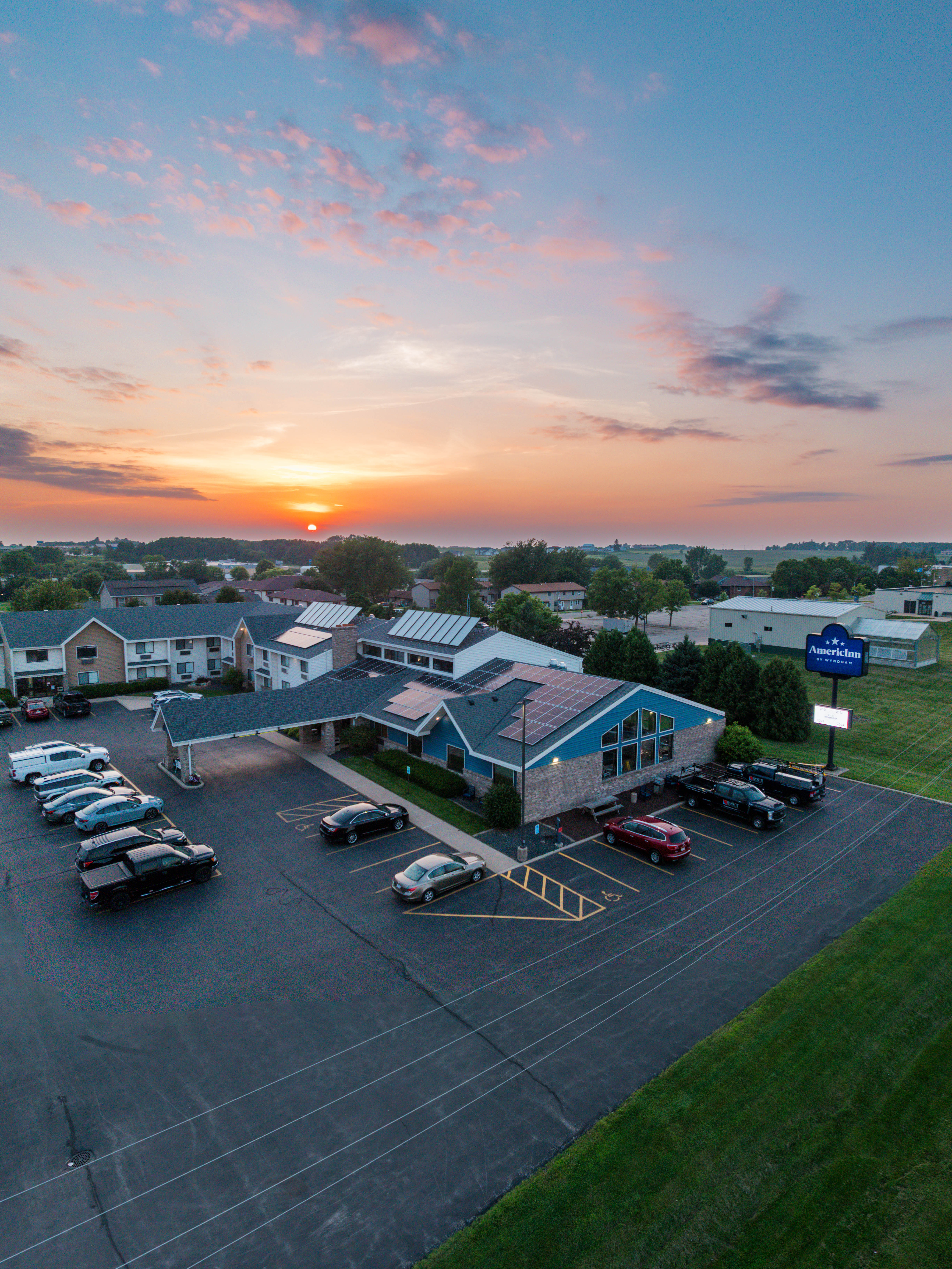 Drone photography by Ross Harried