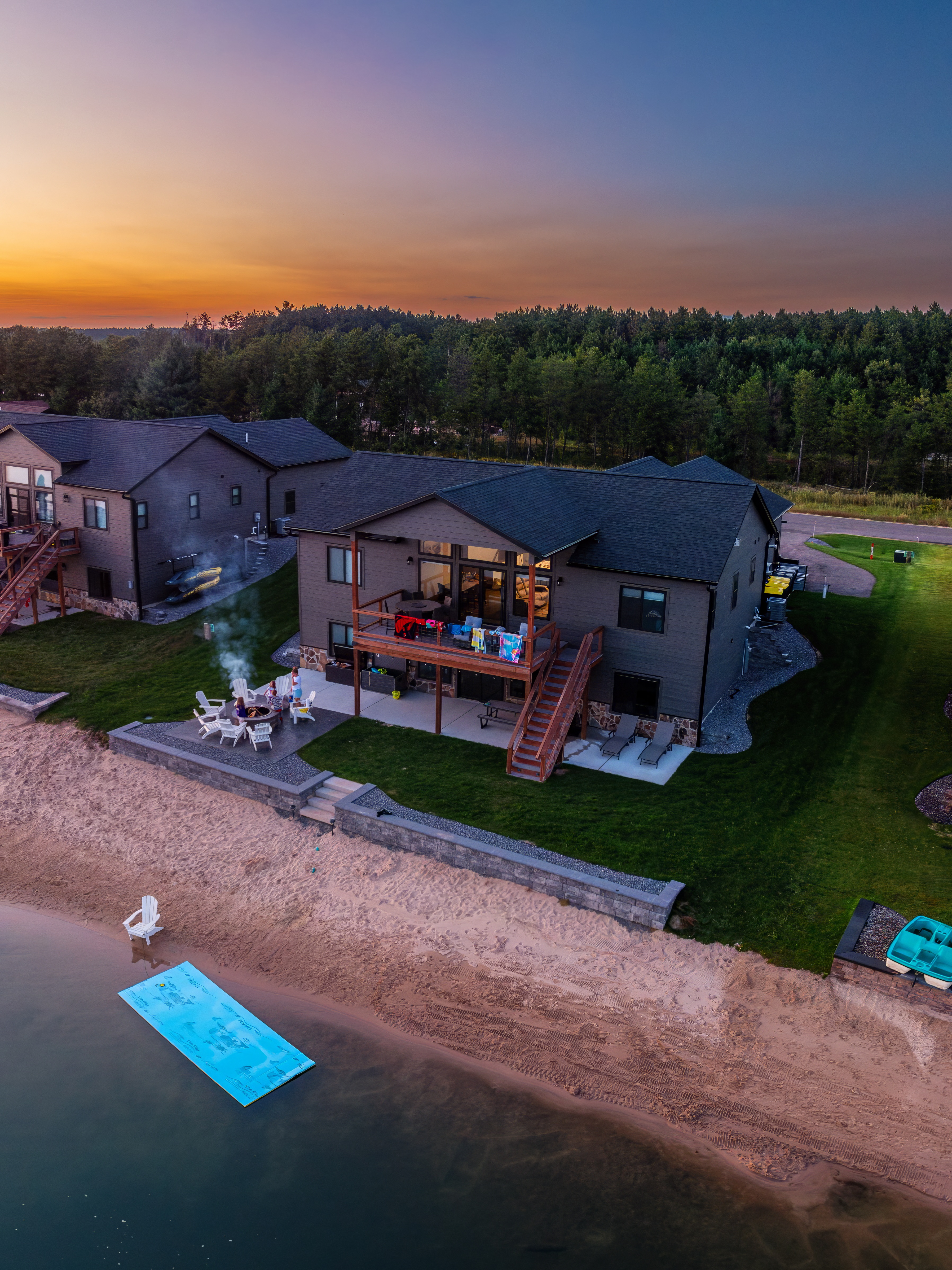 Drone photography by Ross Harried