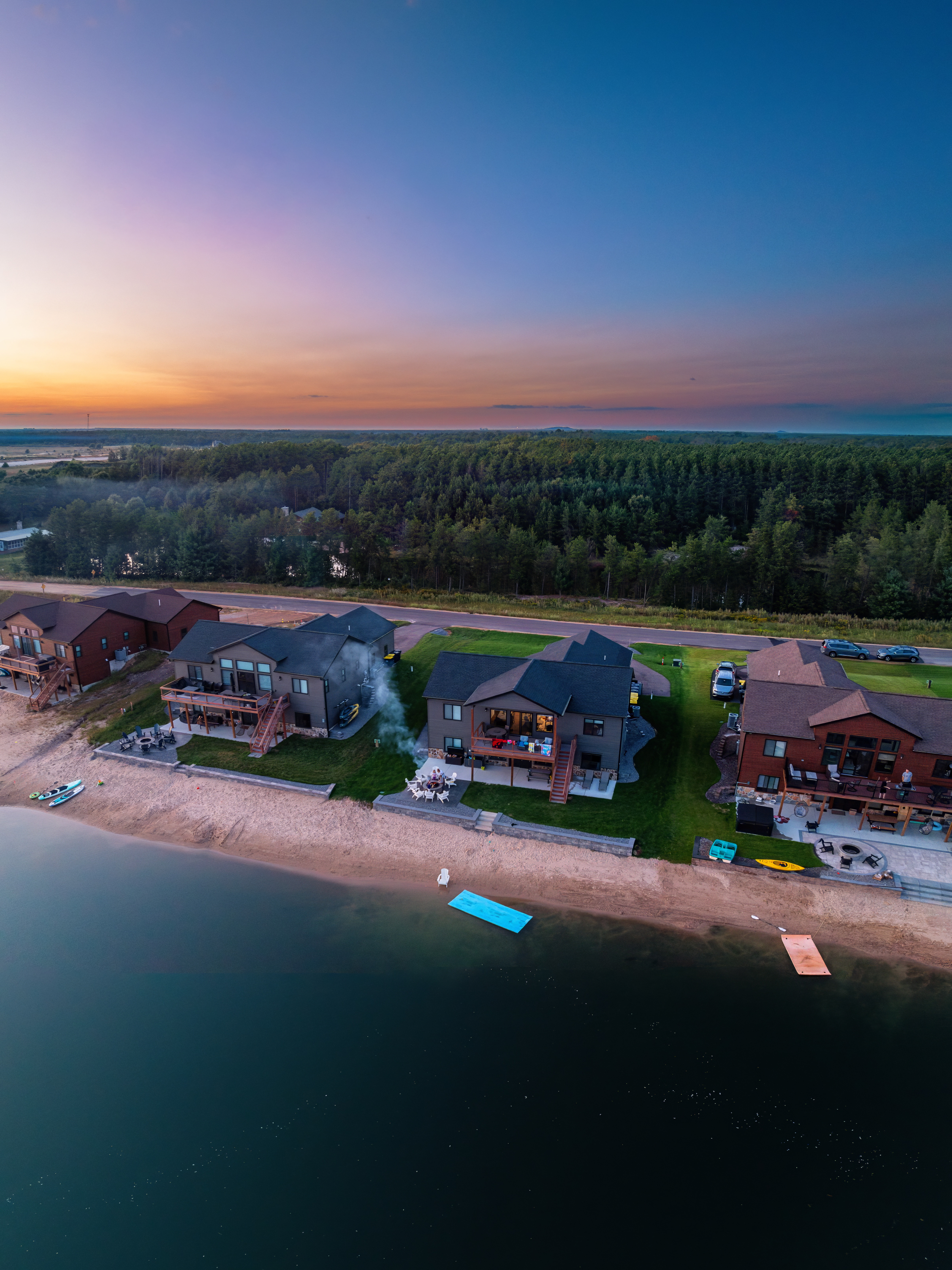 Drone photography by Ross Harried
