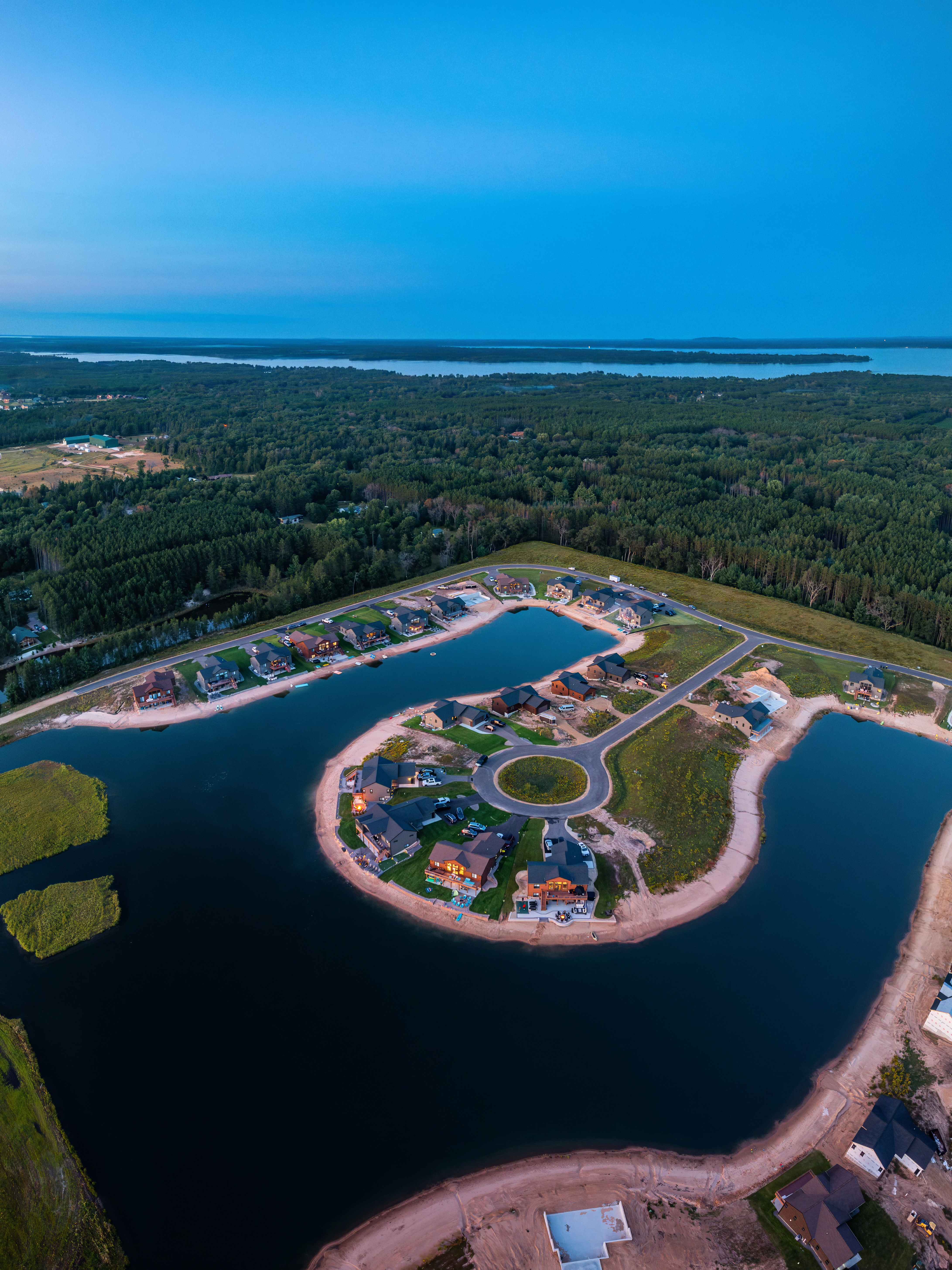 Drone photography by Ross Harried