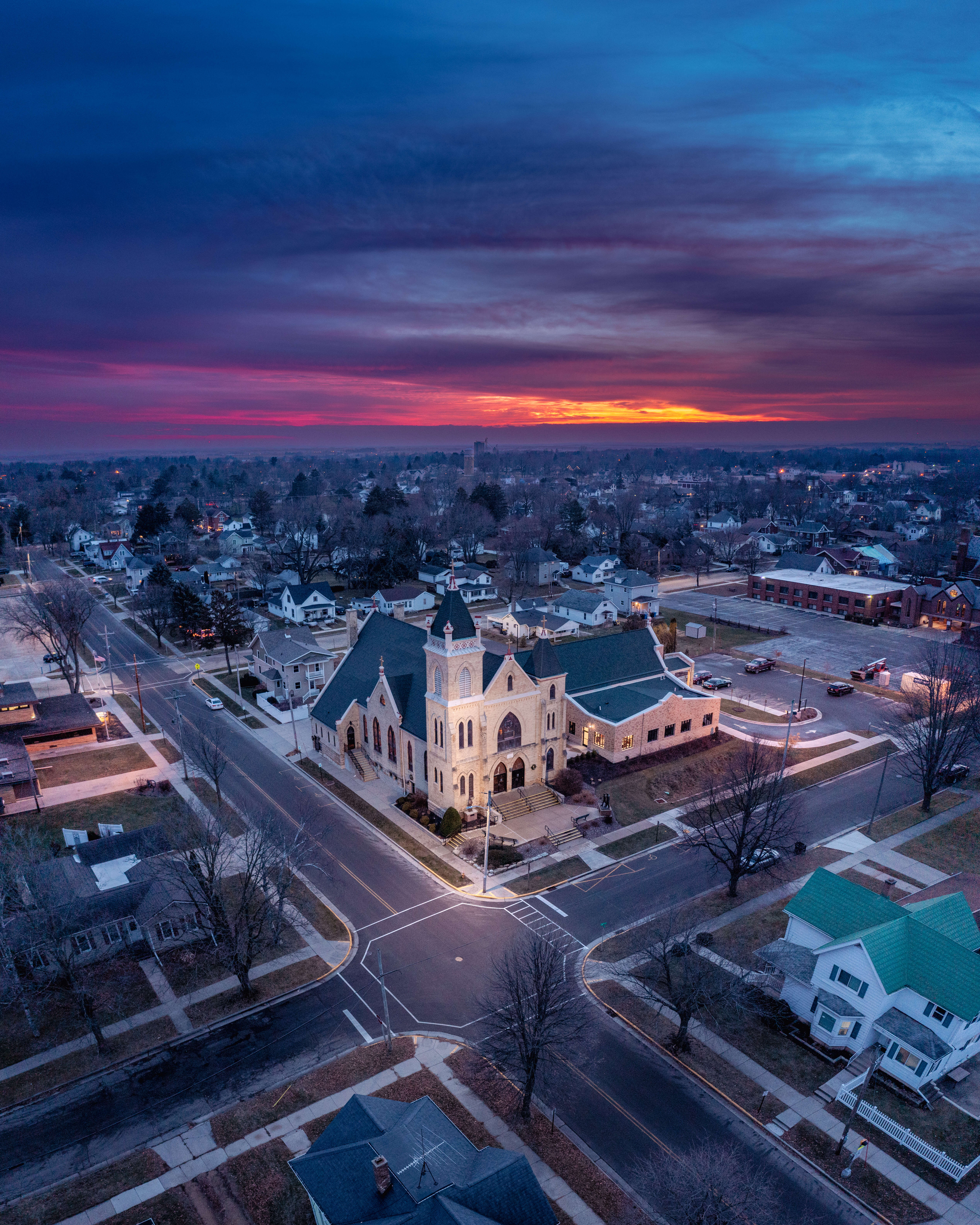 Drone photography by Ross Harried