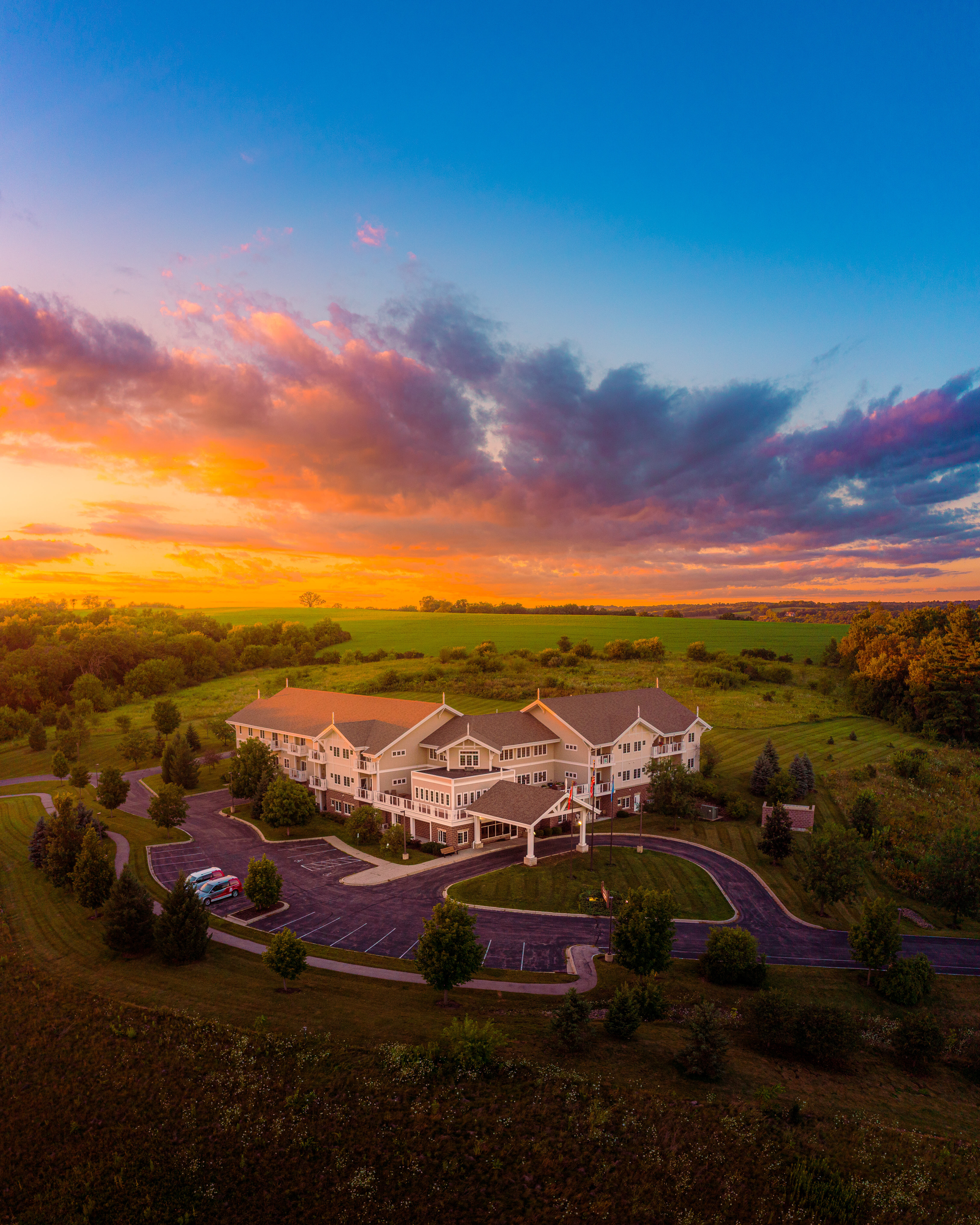 Drone photography by Ross Harried