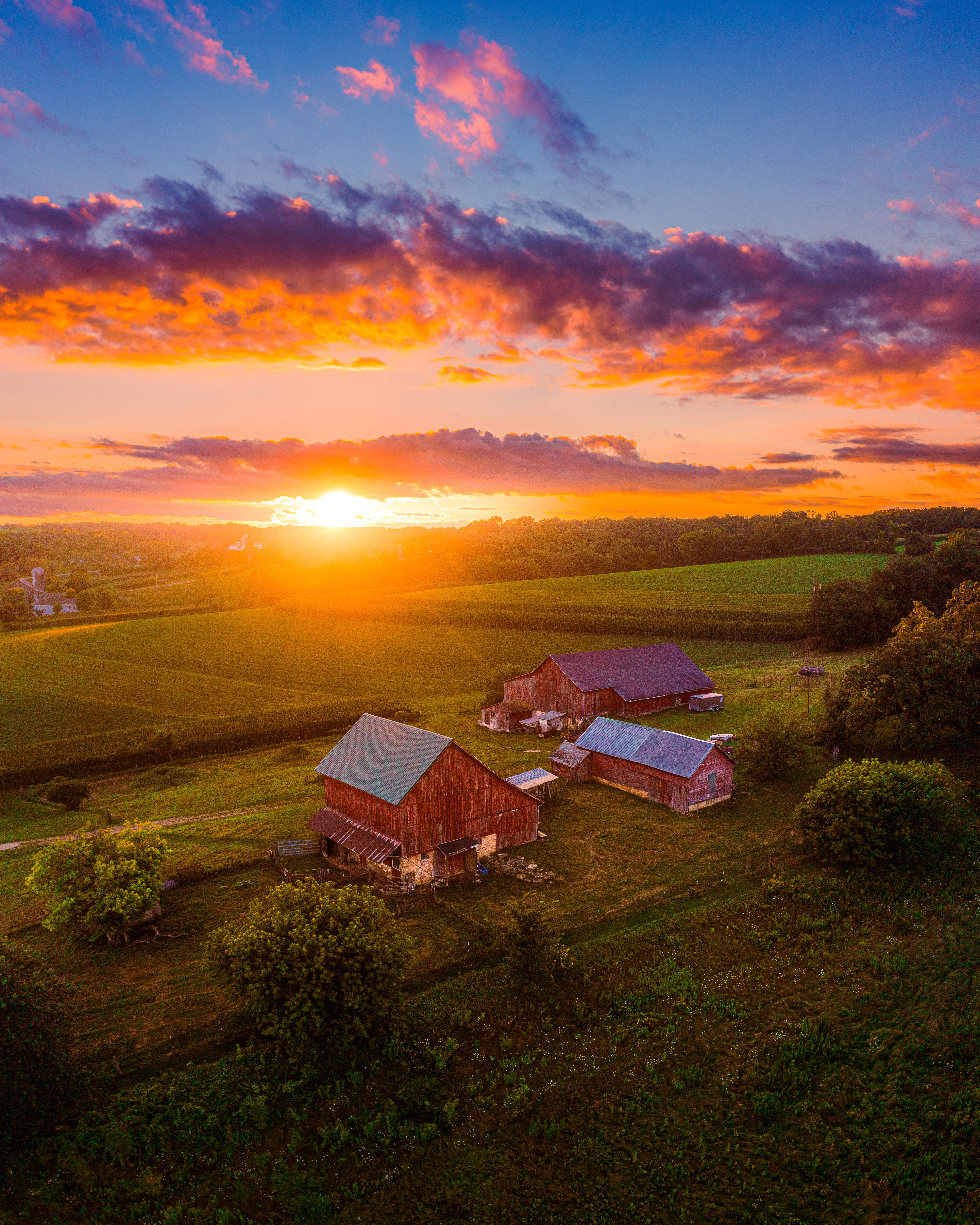 Drone photography by Ross Harried