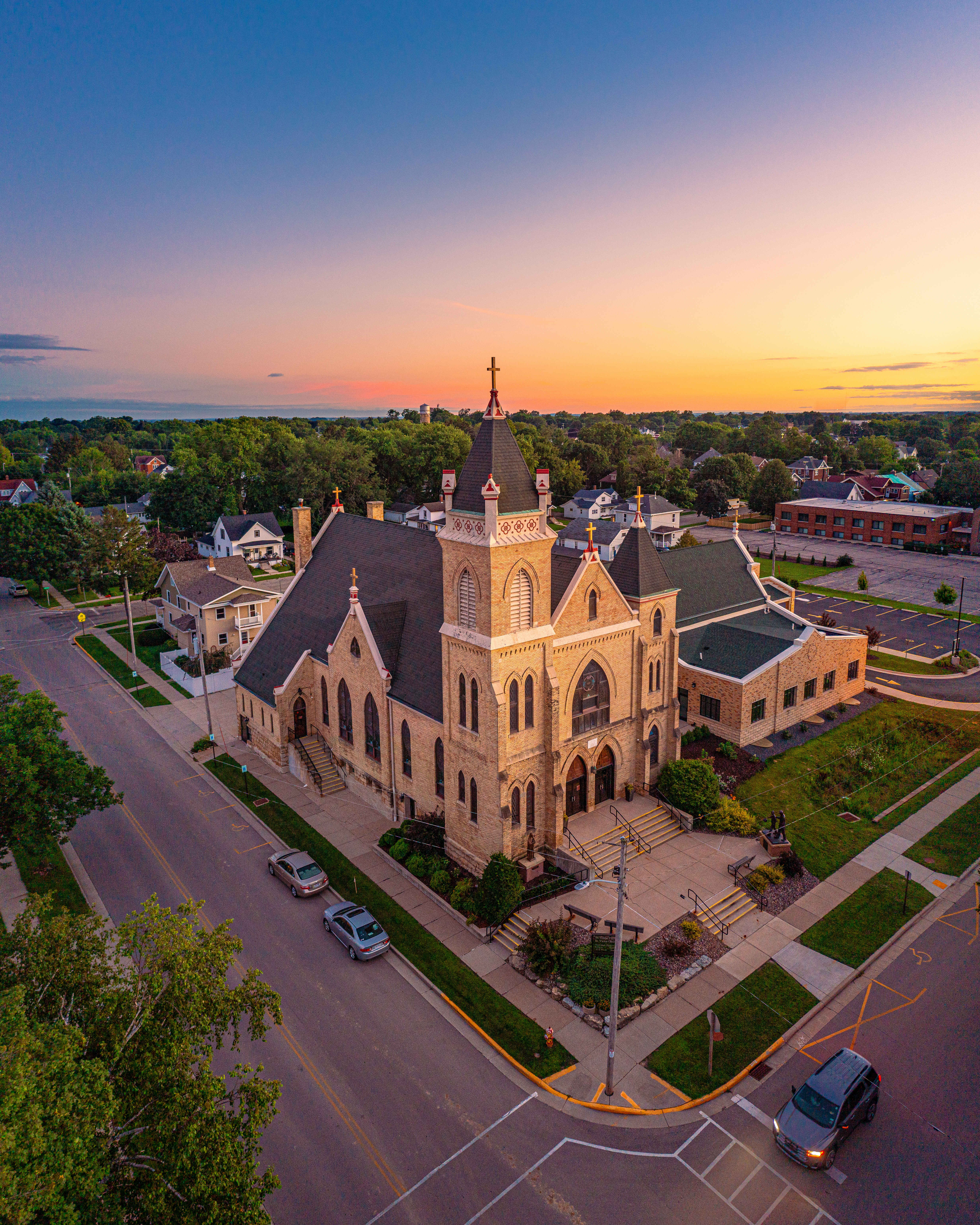 Drone photography by Ross Harried