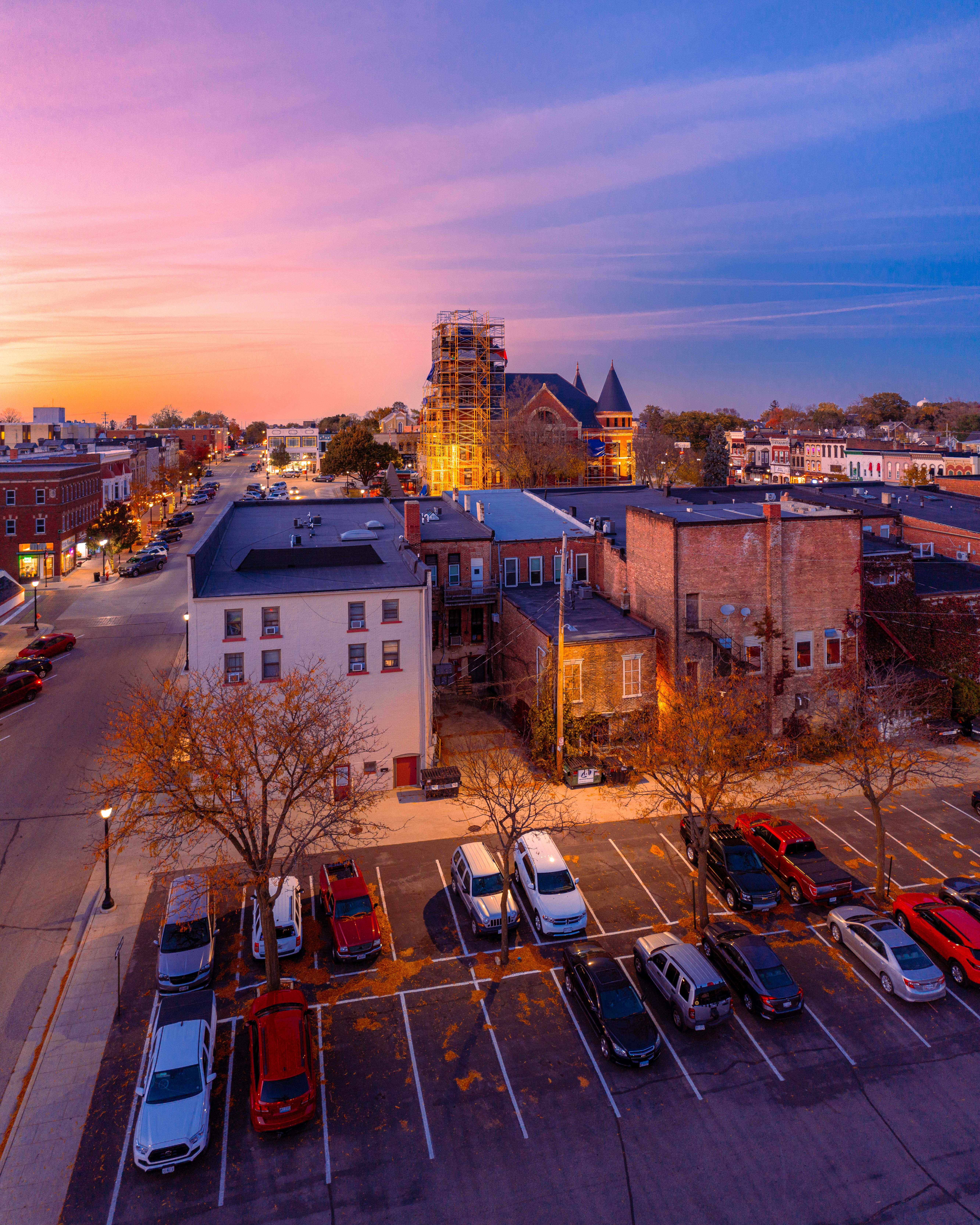 Drone photography by Ross Harried
