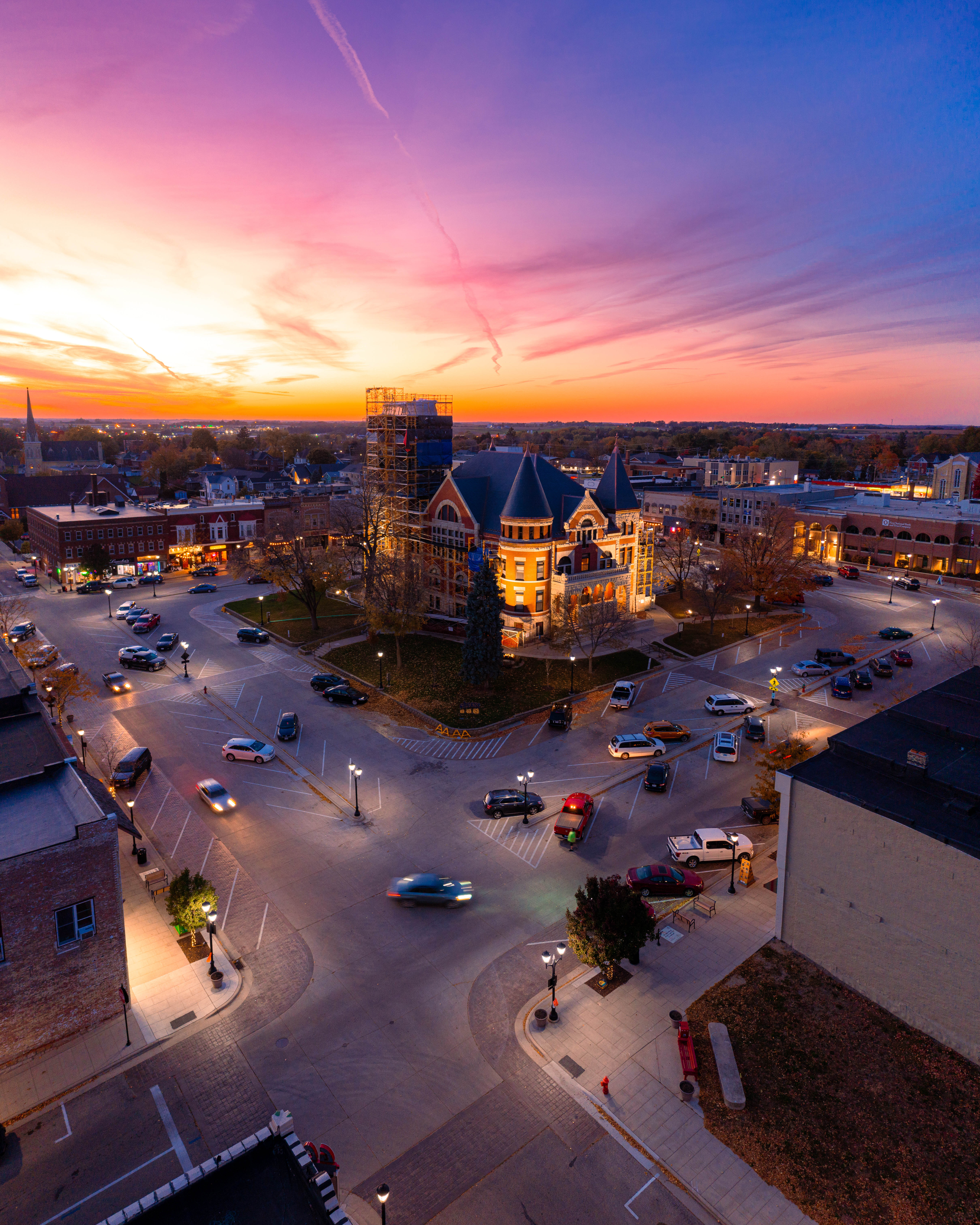 Drone photography by Ross Harried