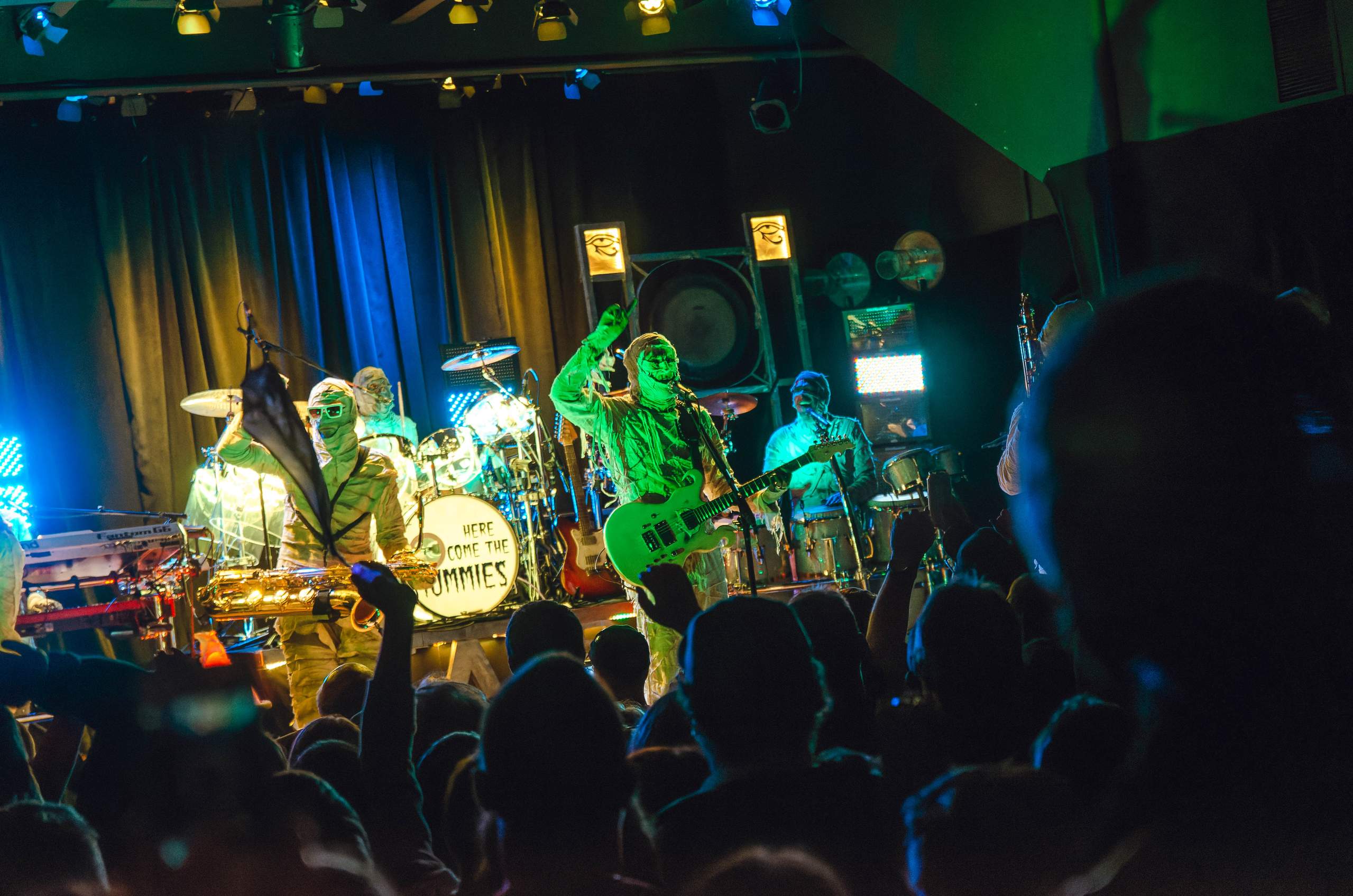 Unforgettable Night of Funk: Here Come The Mummies