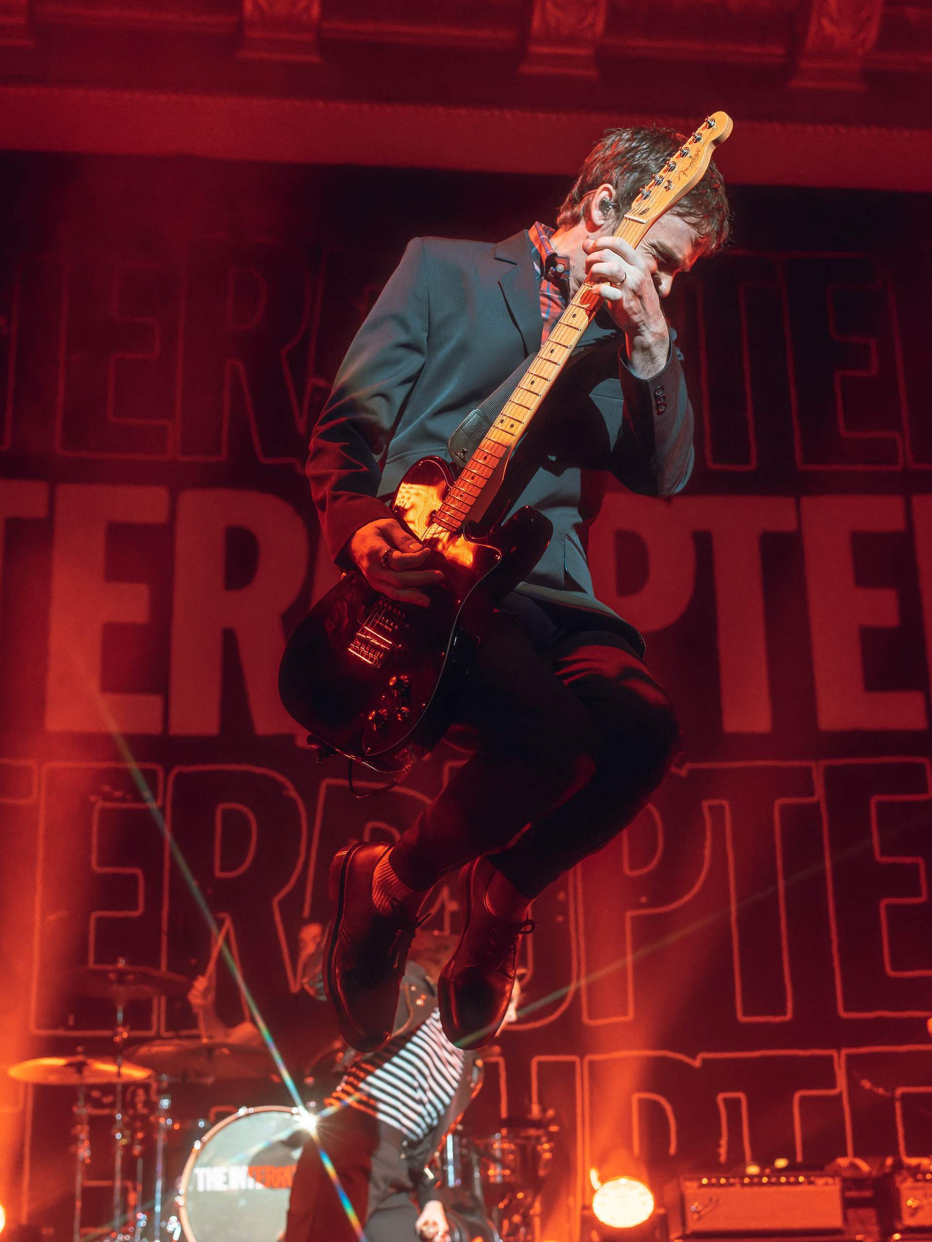 The Interrupters performing at The Rave/Eagles Club in Milwaukee, WI, April 27th, 2024, photography by Ross Harried for Second Crop Music