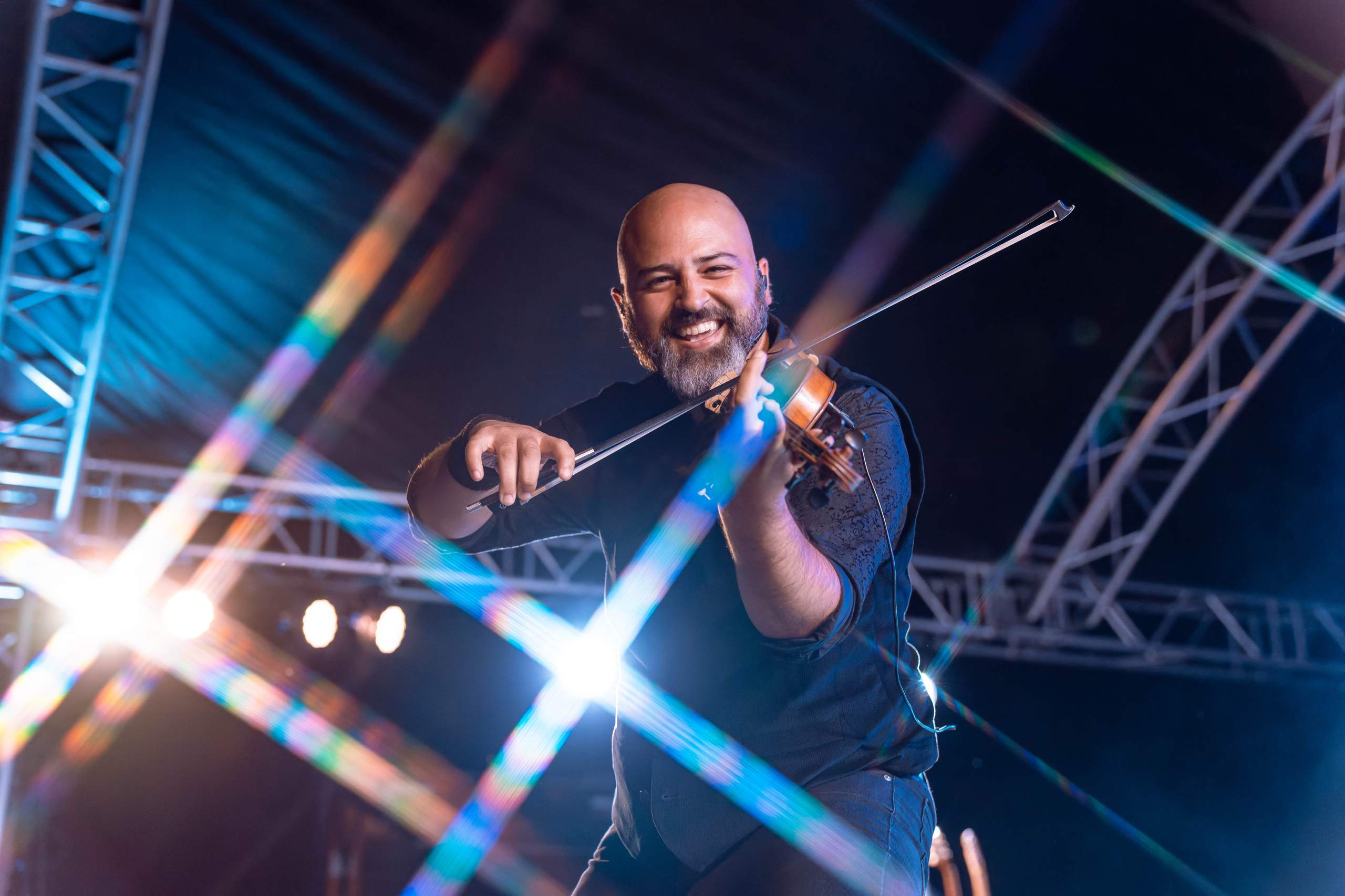 Chris Cagle performs at Tobacco Heritage Days in Edgerton, WI, July 20th, 2024, photography by Ross Harried for Second Crop Music