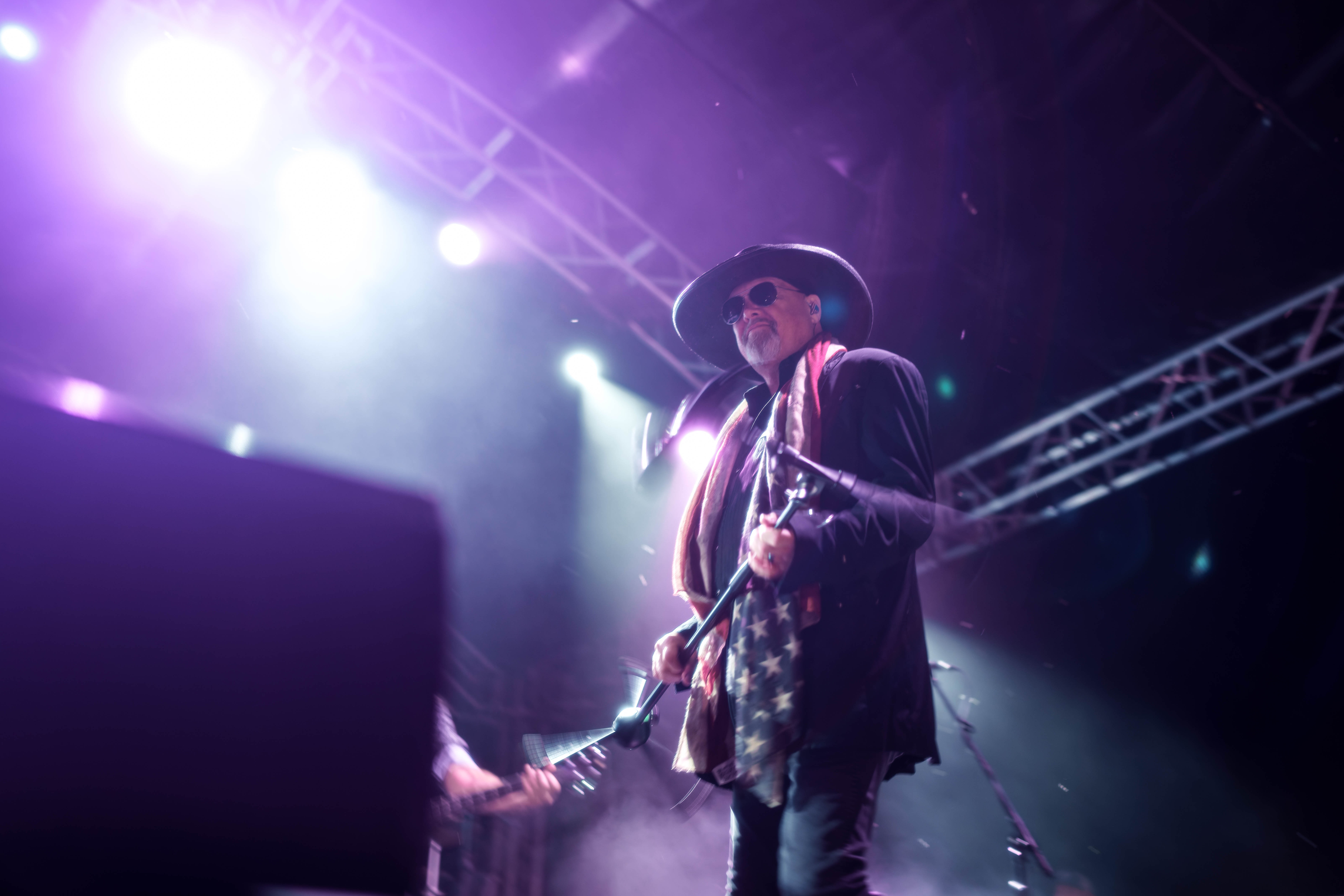 Montgomery Gentry featuring Eddie Montgomery performs at Tobacco Heritage Days in Edgerton, WI, July 19th, 2025, photography by Ross Harried for Second Crop Music