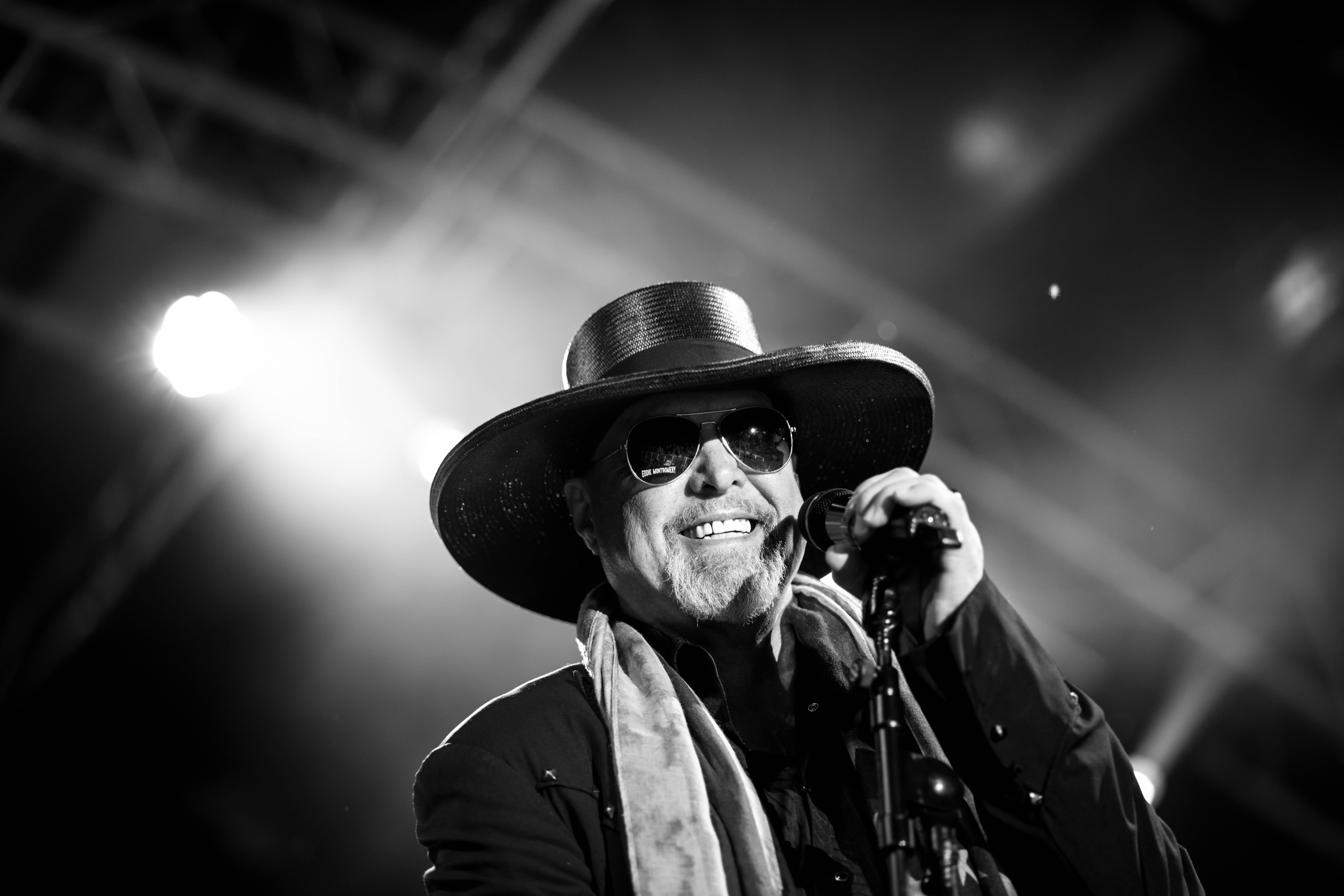 Montgomery Gentry featuring Eddie Montgomery performs at Tobacco Heritage Days in Edgerton, WI, July 19th, 2025, photography by Ross Harried for Second Crop Music