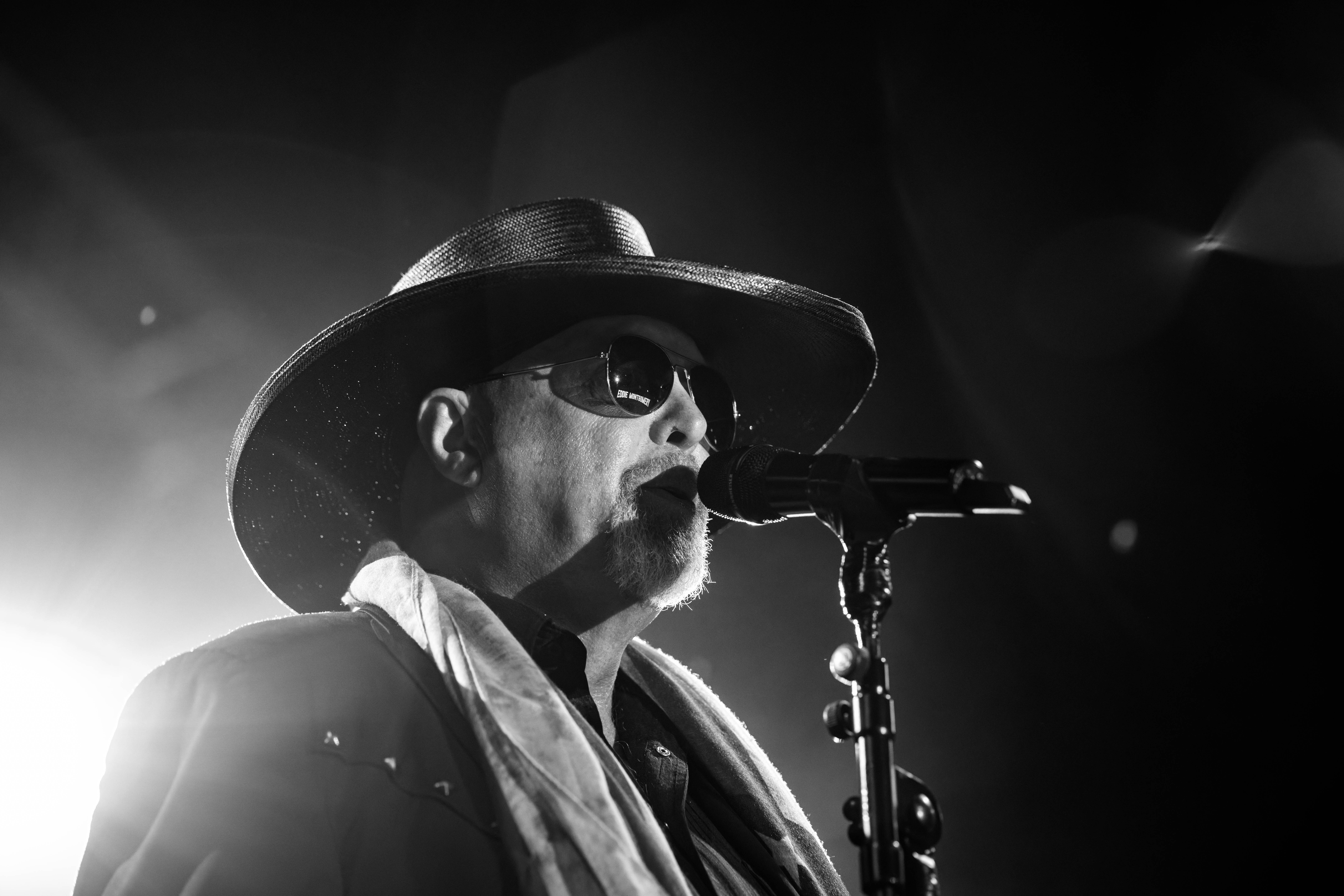 Montgomery Gentry featuring Eddie Montgomery performs at Tobacco Heritage Days in Edgerton, WI, July 19th, 2025, photography by Ross Harried for Second Crop Music