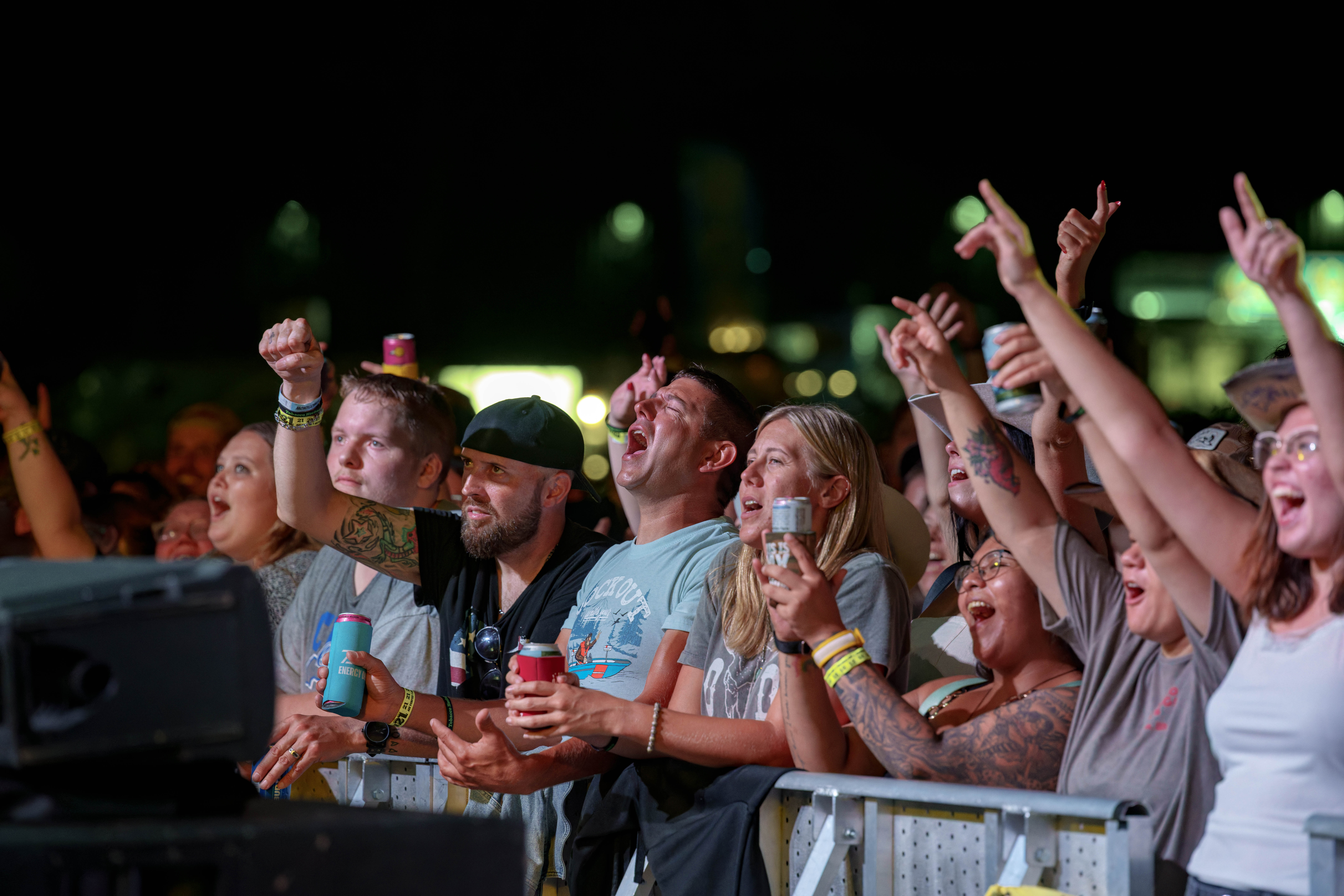 Montgomery Gentry featuring Eddie Montgomery performs at Tobacco Heritage Days in Edgerton, WI, July 19th, 2025, photography by Ross Harried for Second Crop Music