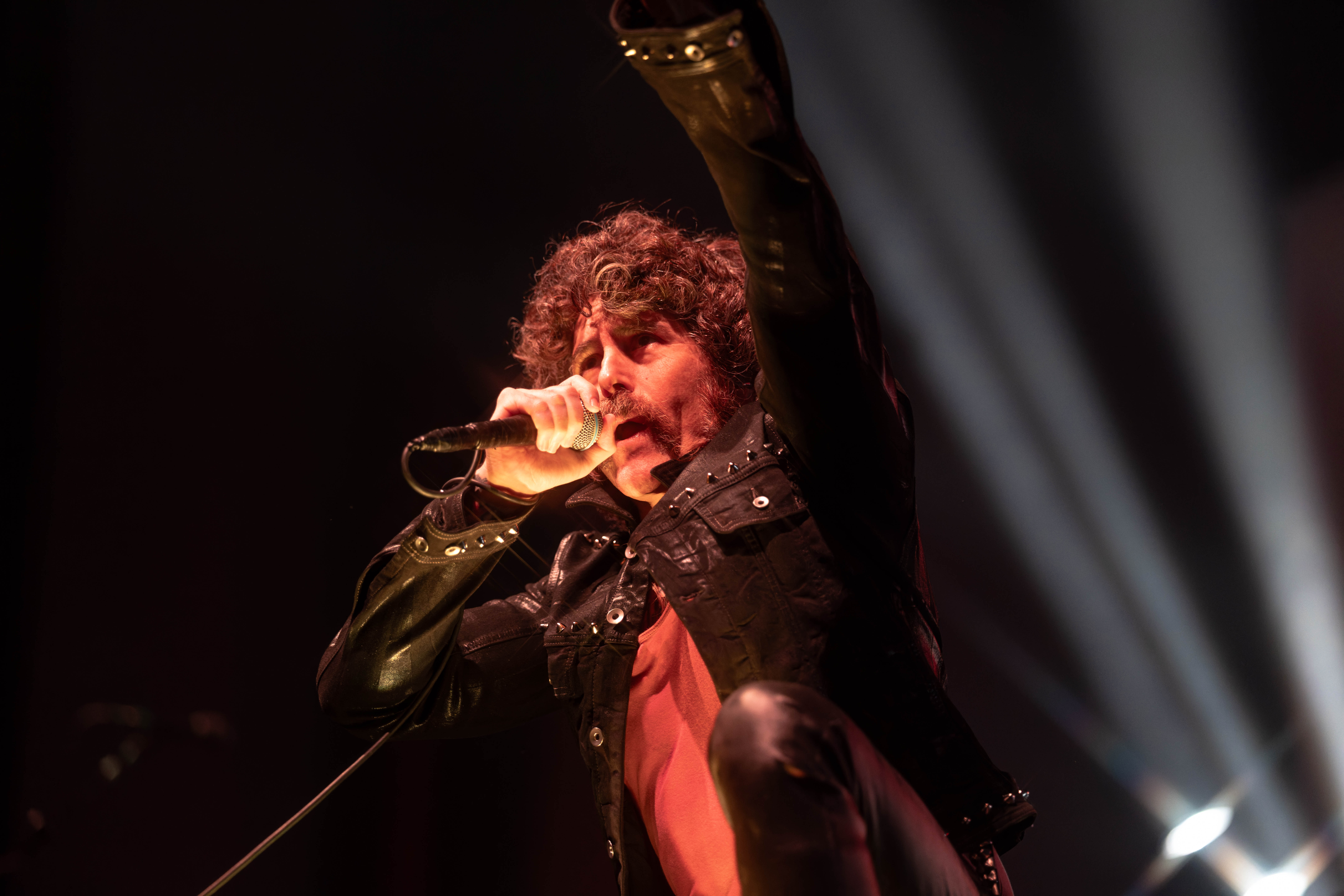 MMADISON, WI – SEPTEMBER 30, 2025: A Fire Inside (AFI) performs at The Sylvee in Madison, Wisconsin, marking the opening night of their 2025 U.S. tour. The show was AFI’s first performance in Madison in 28 years. Photography by Ross Harried for Second Crop Music