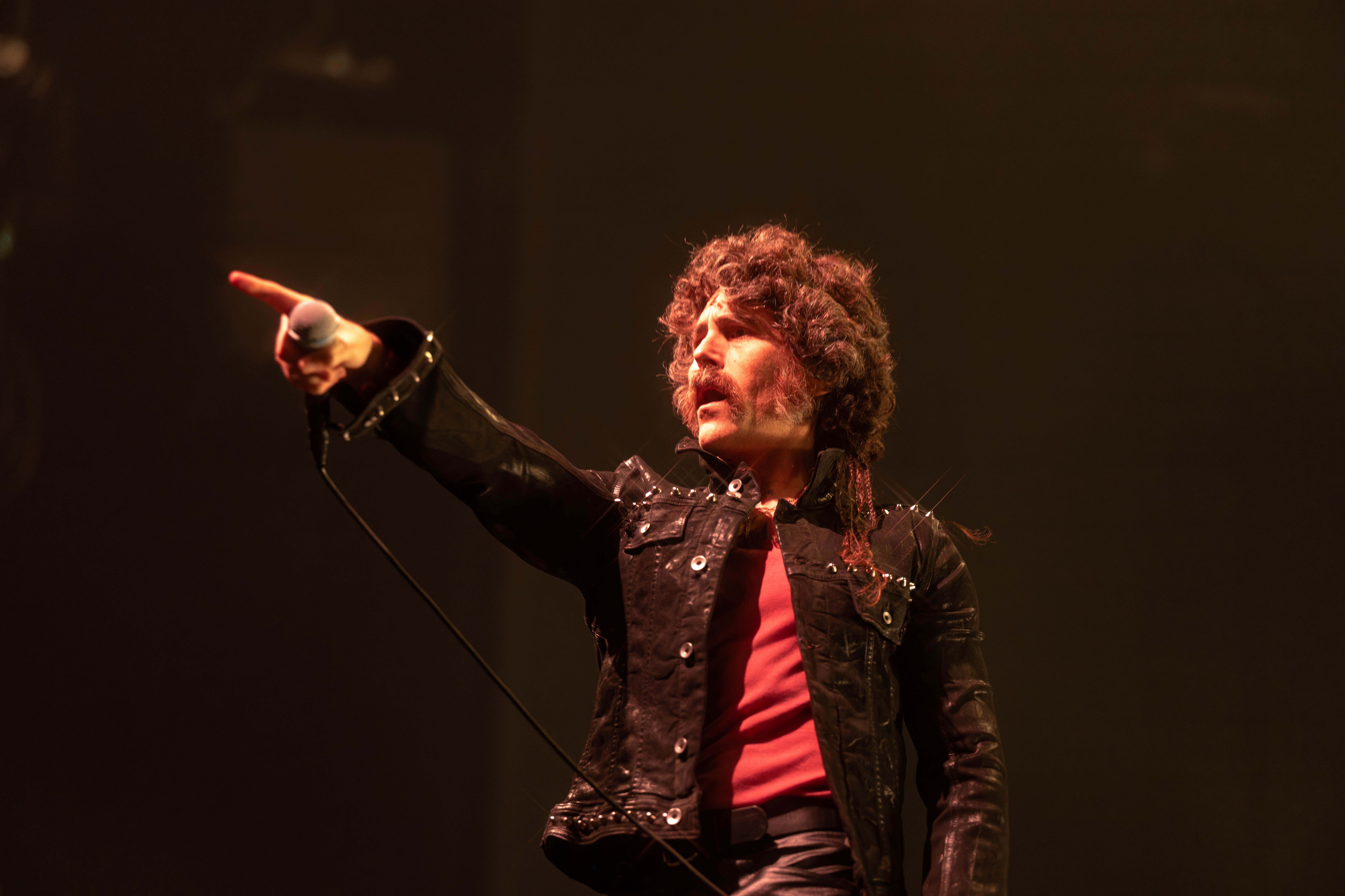 MMADISON, WI – SEPTEMBER 30, 2025: A Fire Inside (AFI) performs at The Sylvee in Madison, Wisconsin, marking the opening night of their 2025 U.S. tour. The show was AFI’s first performance in Madison in 28 years. Photography by Ross Harried for Second Crop Music