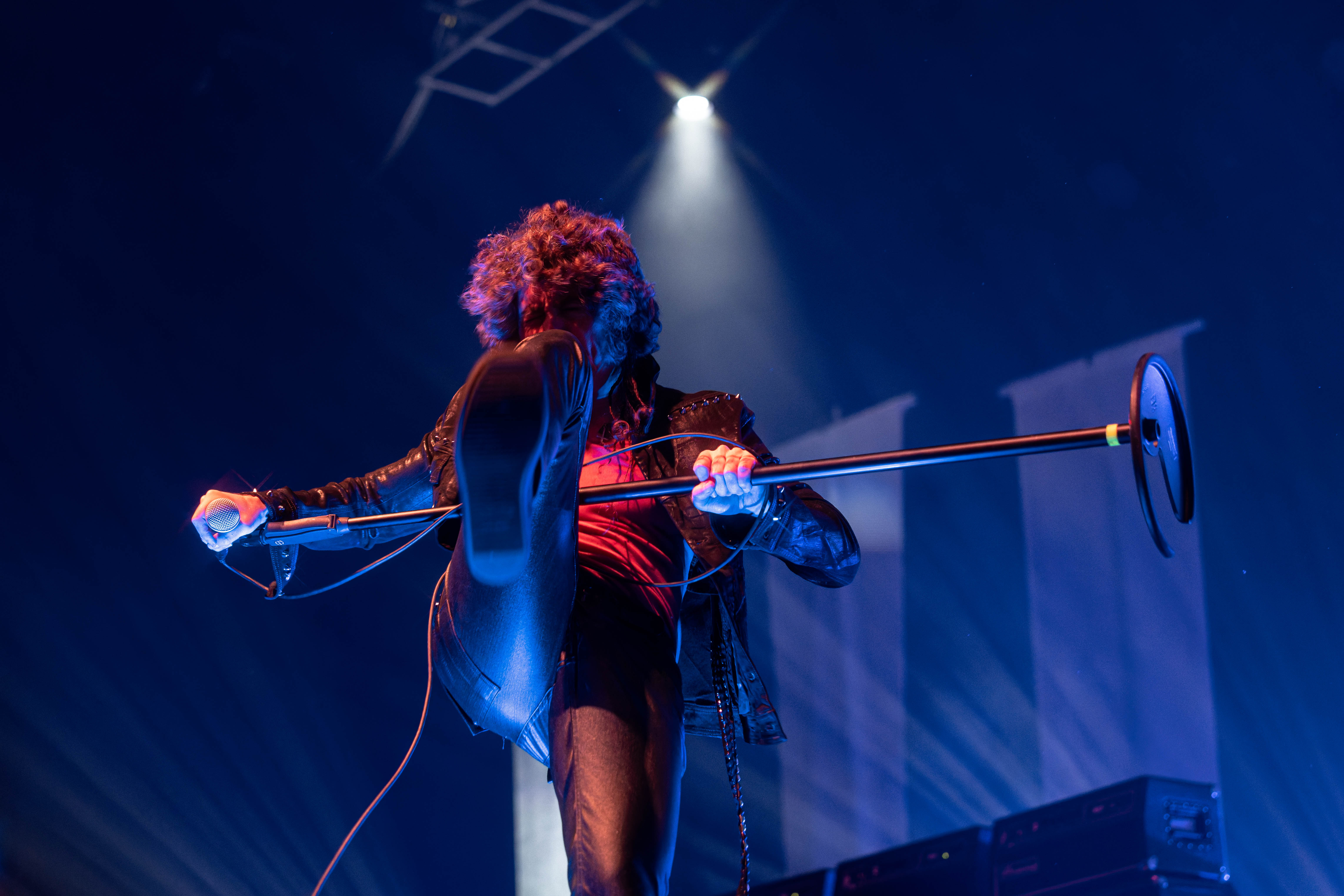 MMADISON, WI – SEPTEMBER 30, 2025: A Fire Inside (AFI) performs at The Sylvee in Madison, Wisconsin, marking the opening night of their 2025 U.S. tour. The show was AFI’s first performance in Madison in 28 years. Photography by Ross Harried for Second Crop Music