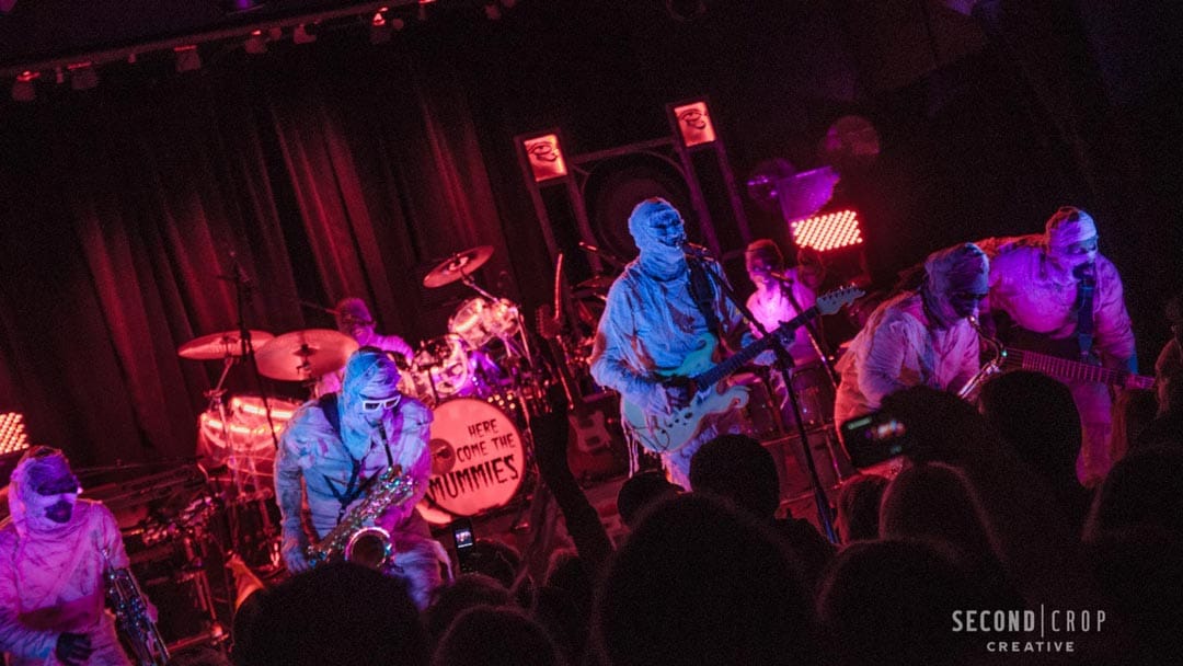 Here Come the Mummies Photos The Majestic Madison, WI Second Crop