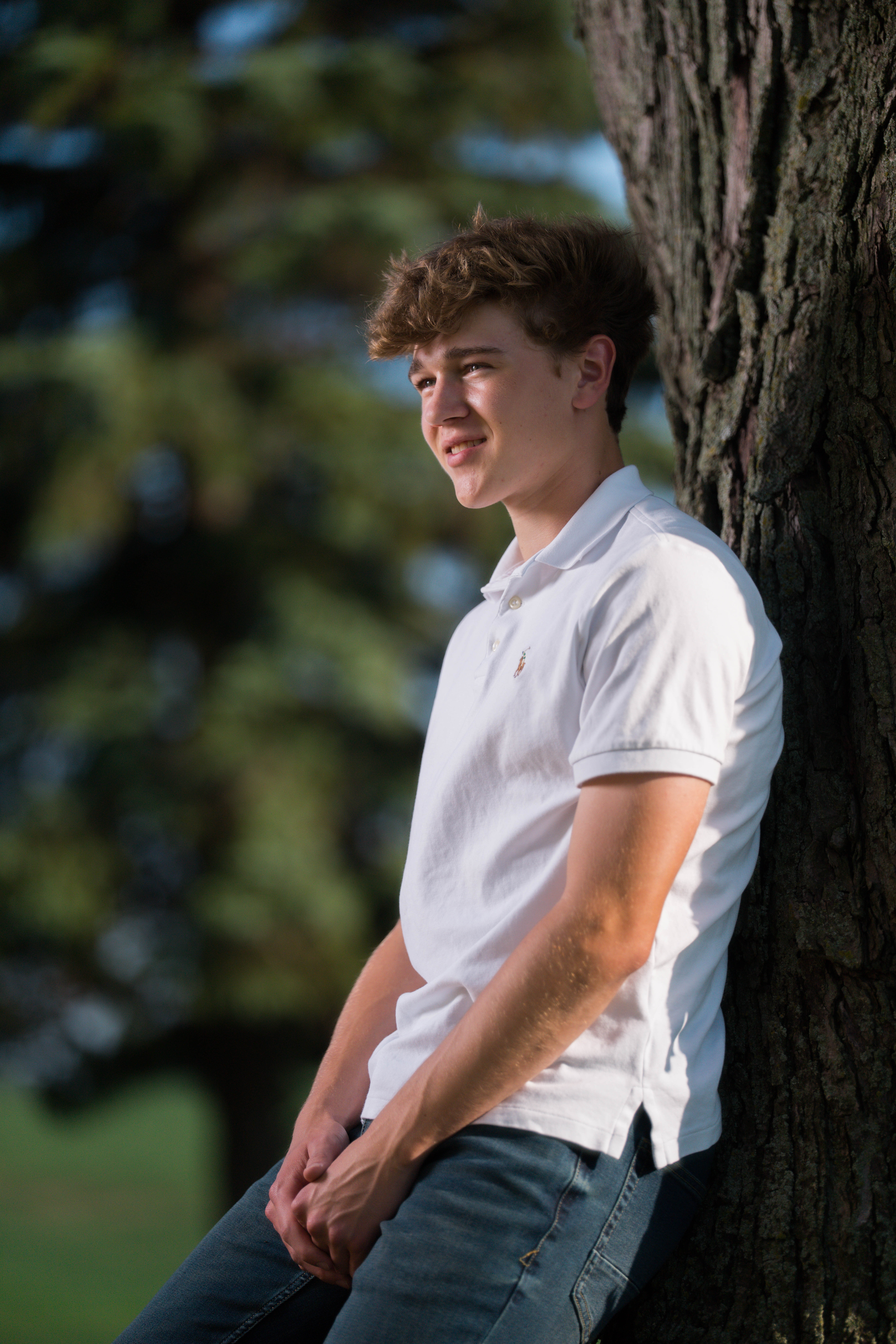 Click to View Larger Monroe High School Senior, Noah, class of 2026. Photography by Ross Harried for Second Crop Creative.