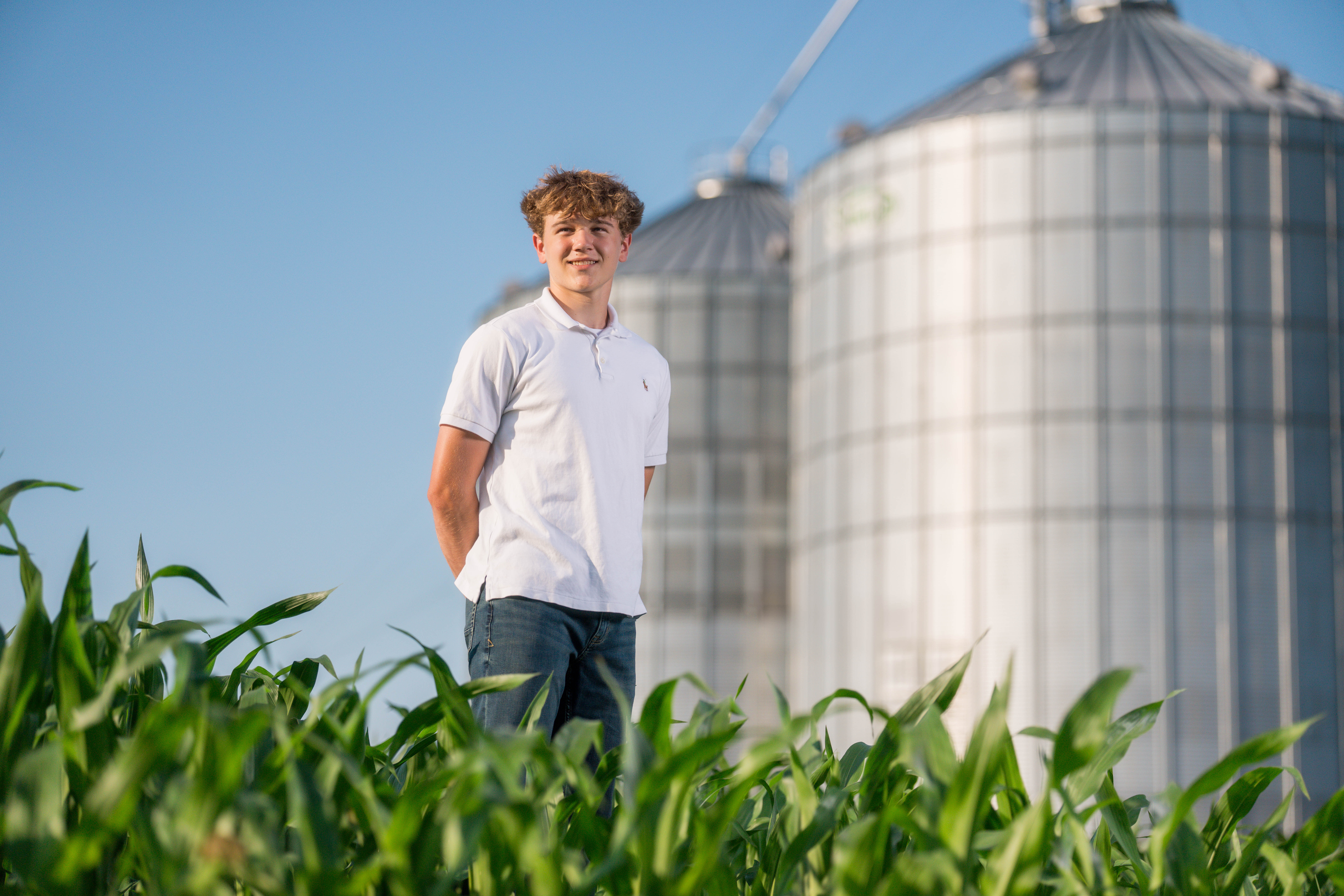 Click to View Larger Monroe High School Senior, Noah, class of 2026. Photography by Ross Harried for Second Crop Creative.