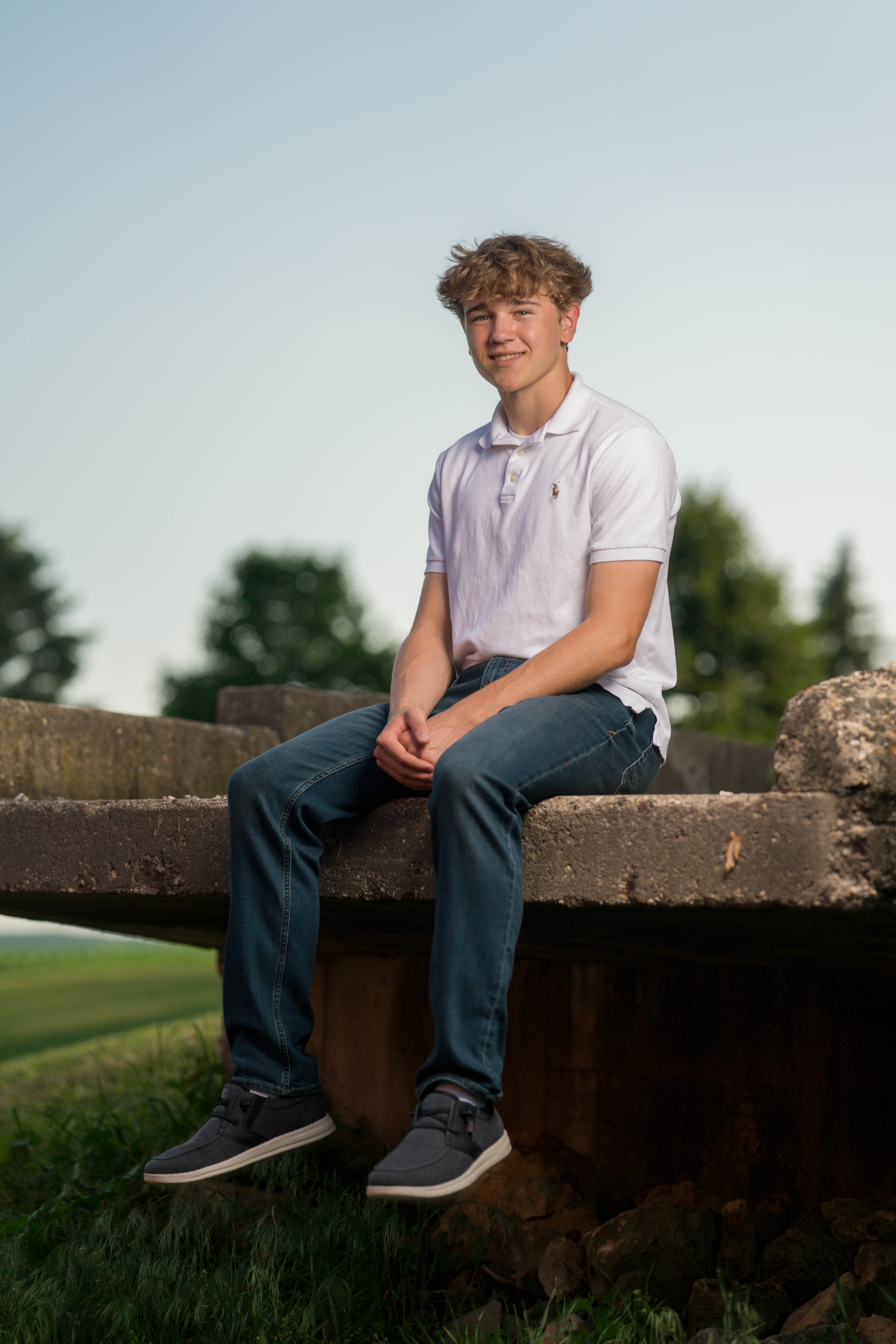 Click to View Larger Monroe High School Senior, Noah, class of 2026. Photography by Ross Harried for Second Crop Creative.