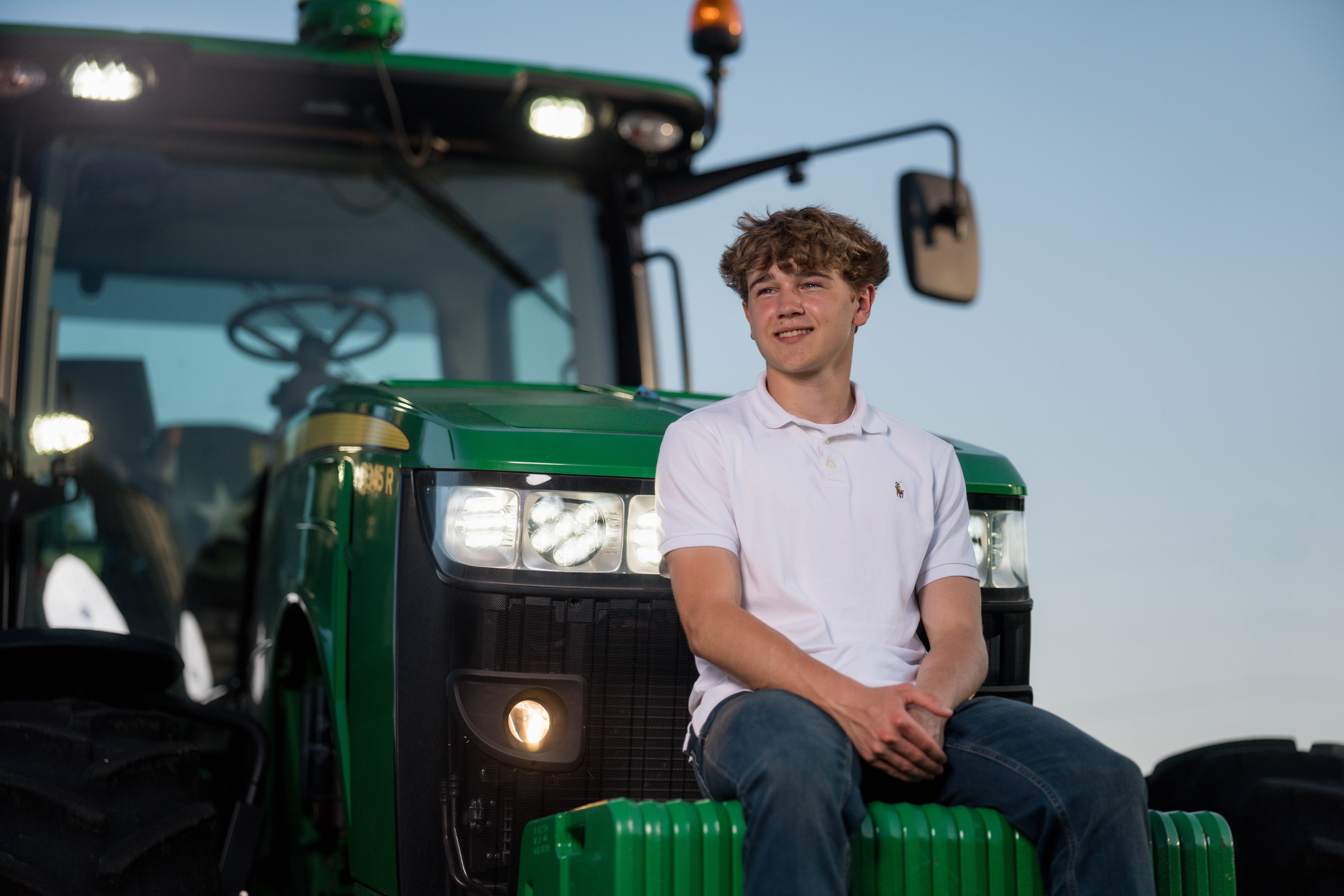 Click to View Larger Monroe High School Senior, Noah, class of 2026. Photography by Ross Harried for Second Crop Creative.