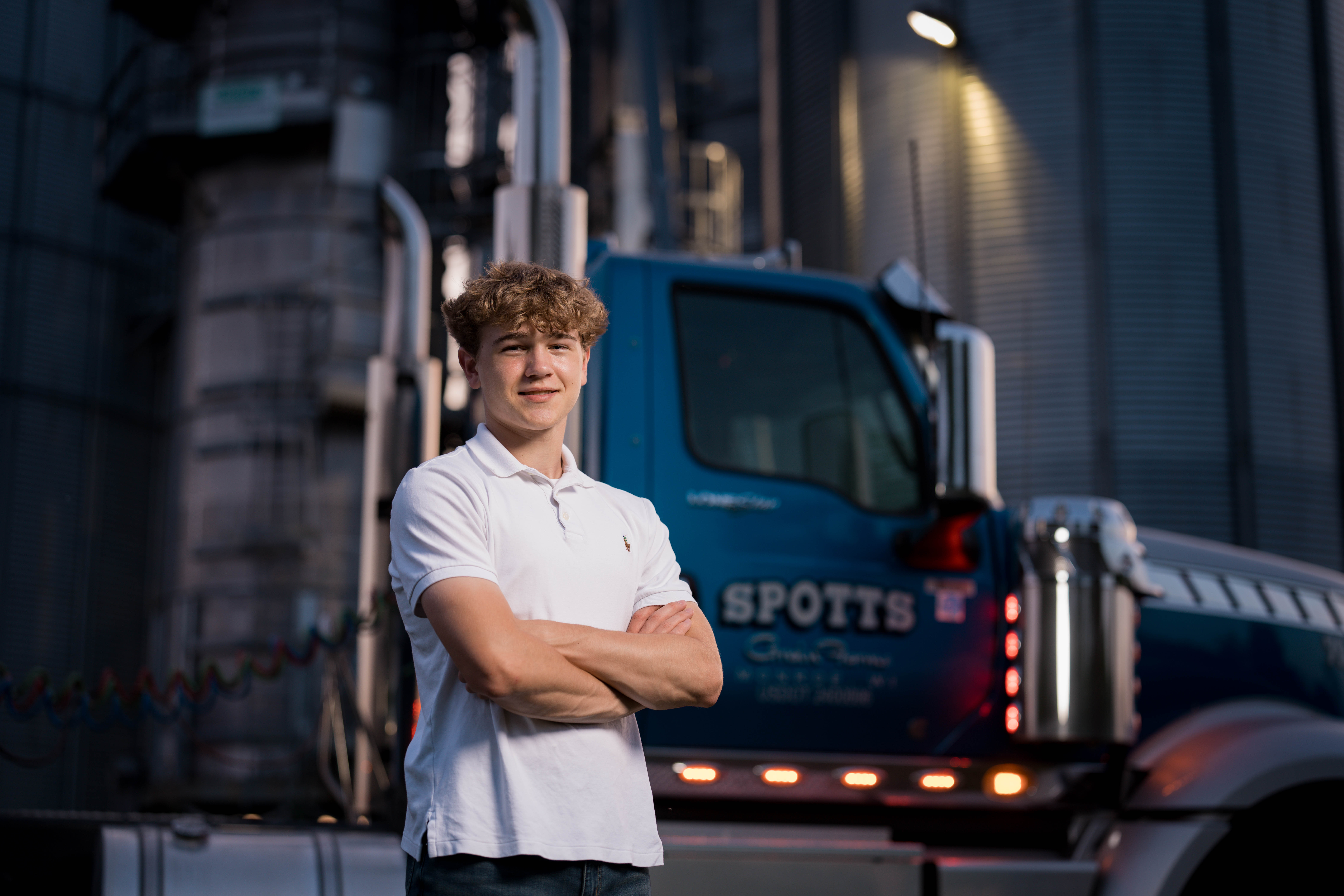 Click to View Larger Monroe High School Senior, Noah, class of 2026. Photography by Ross Harried for Second Crop Creative.