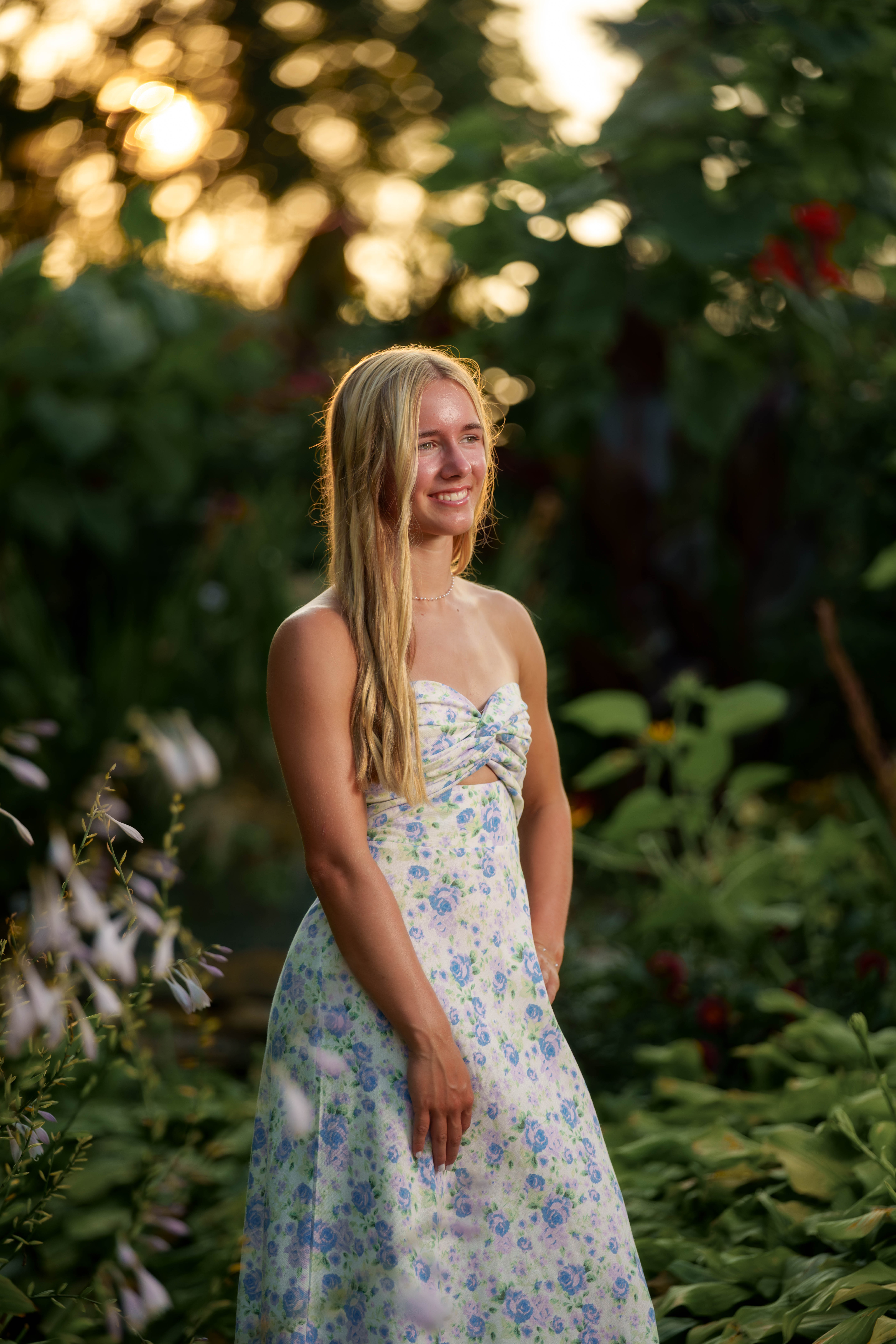 Click to View Larger Molly Olson poses for her senior portraits at Pheasant Valley Barn in Brooklyn, Wisconsin on July 29th, 2025. Olson will be graduating in 2026. Photography by Ross Harried for Second Crop Creative.