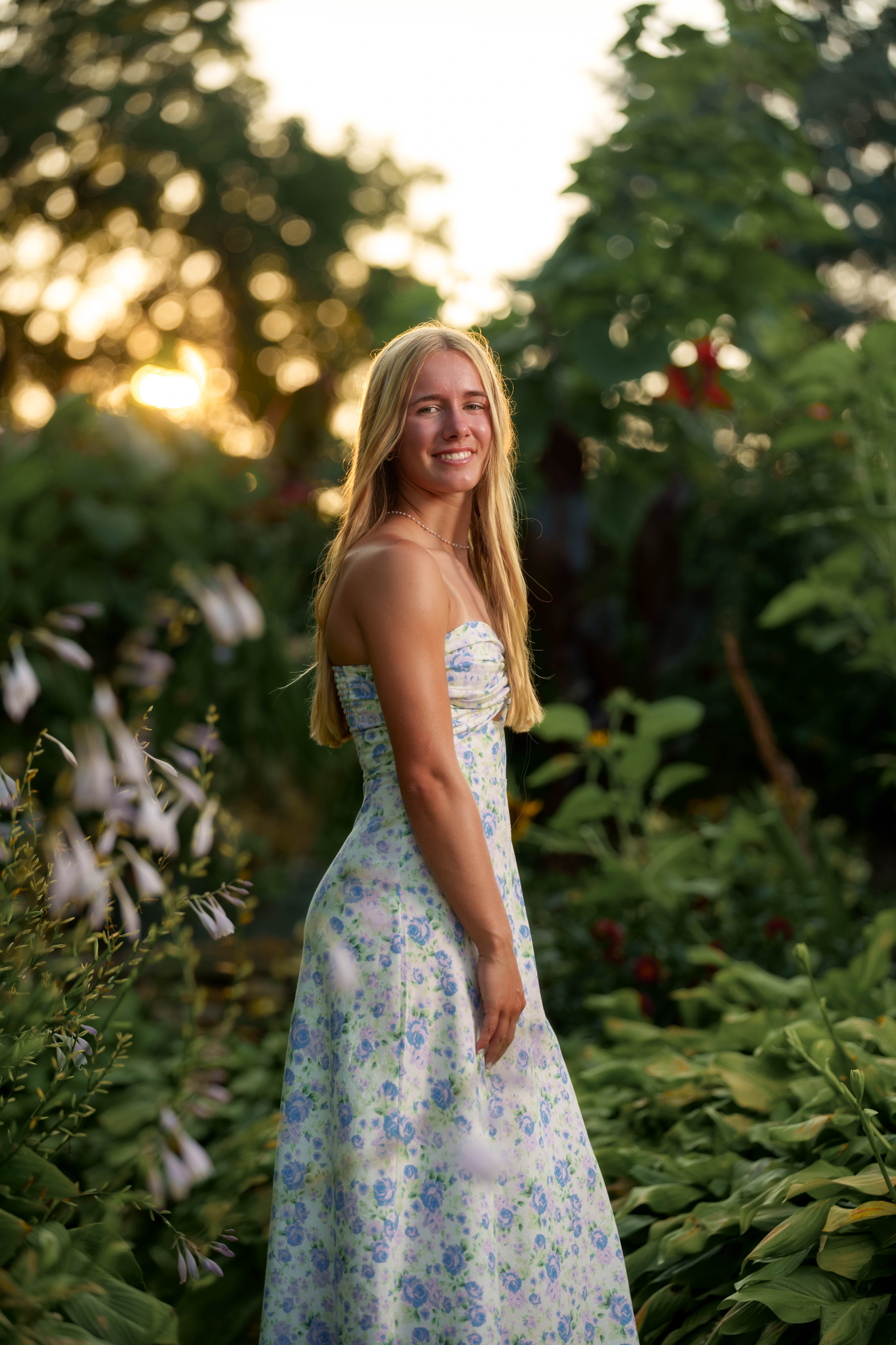 Click to View Larger Molly Olson poses for her senior portraits at Pheasant Valley Barn in Brooklyn, Wisconsin on July 29th, 2025. Olson will be graduating in 2026. Photography by Ross Harried for Second Crop Creative.
