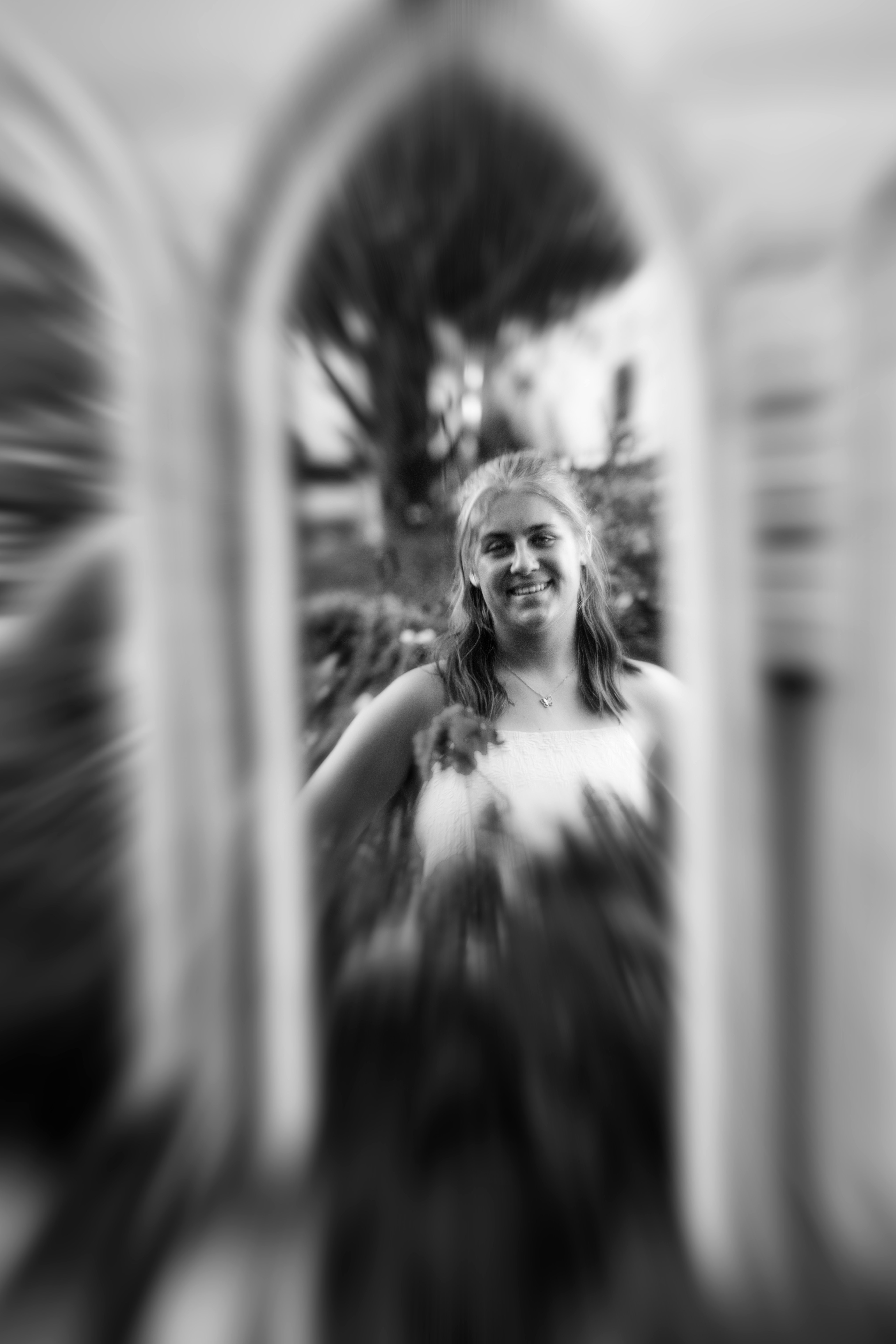 Shannon Weber poses for senior photos at Parrfection Produce Farm Market outside Monticello Wisconsin on August 7th, 2025. Weber will graduate in 2026. Photography by Ross Harried for Second Crop Creative.