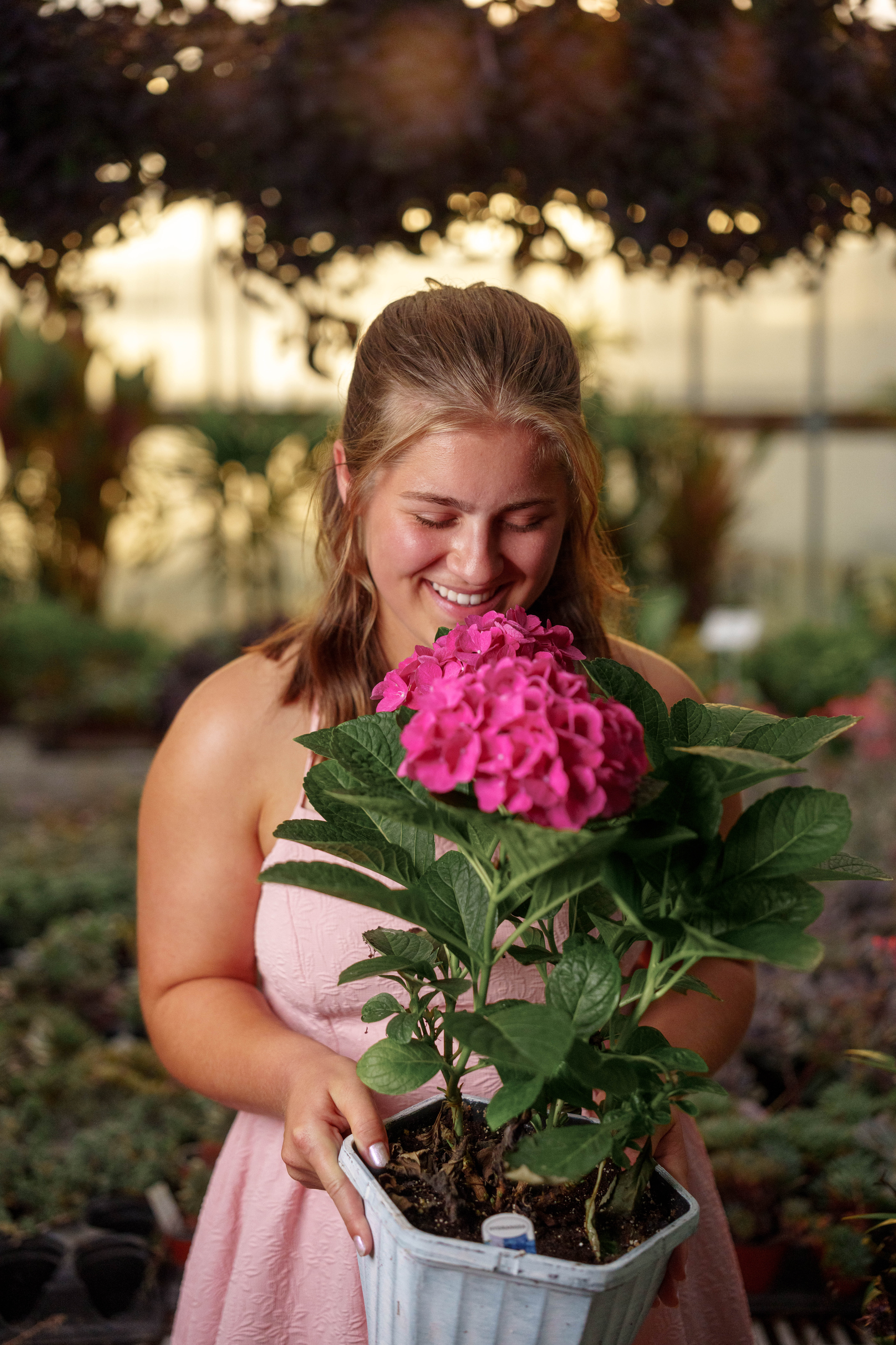 Shannon Weber poses for senior photos at Parrfection Produce Farm Market outside Monticello Wisconsin on August 7th, 2025. Weber will graduate in 2026. Photography by Ross Harried for Second Crop Creative.