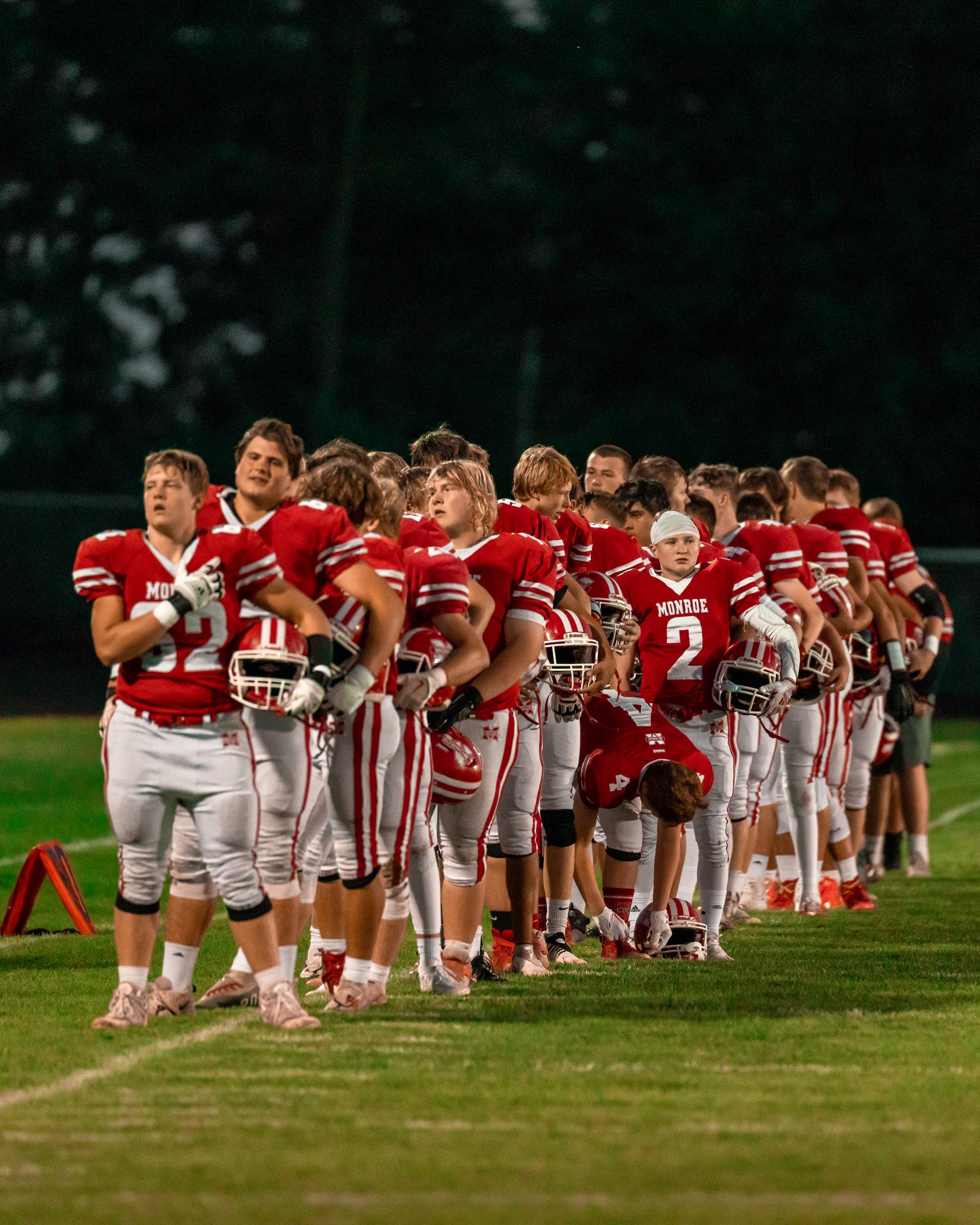 Monroe vs Edgerton September 30th, 2022, photography by Ross Harried for Second Crop Sports