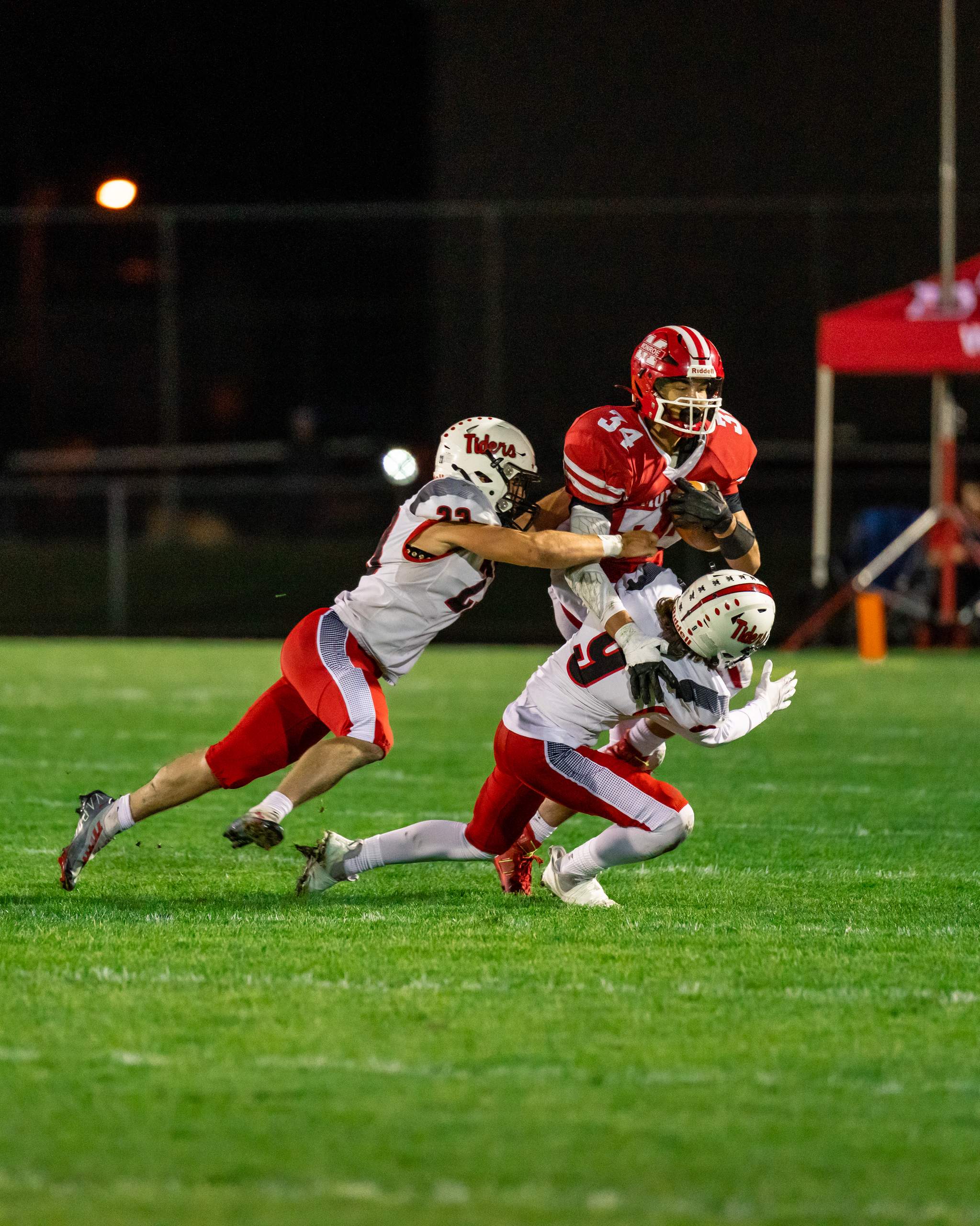 Monroe vs Edgerton September 30th, 2022, photography by Ross Harried for Second Crop Sports