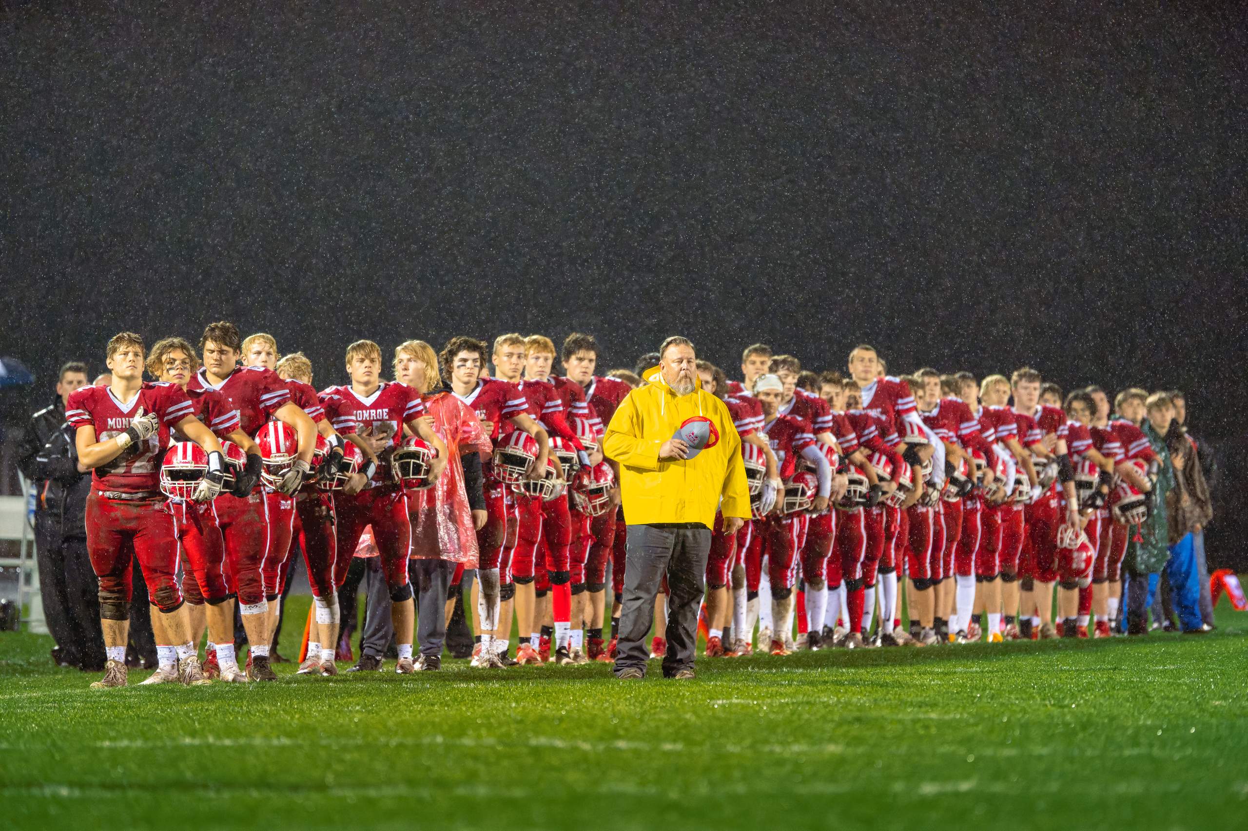 Monroe vs. West Bend East, Round 3 of the 2022 WIAA Playoffs, photography by Ross Harried for Second Crop Sports