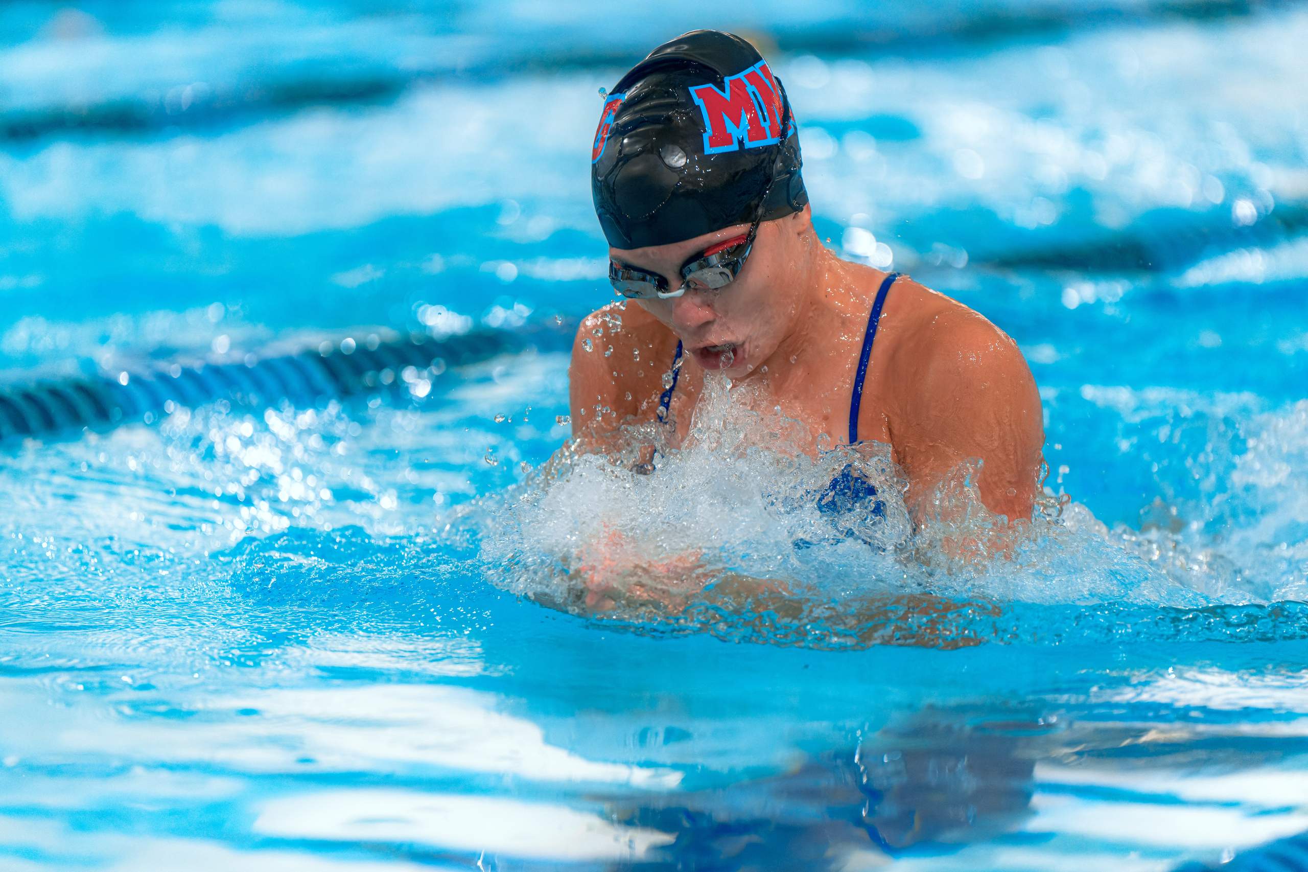 Monroe/New Glarus Swim vs Edgewood, September 26th, 2023, photography by Ross Harried for Second Crop Sports