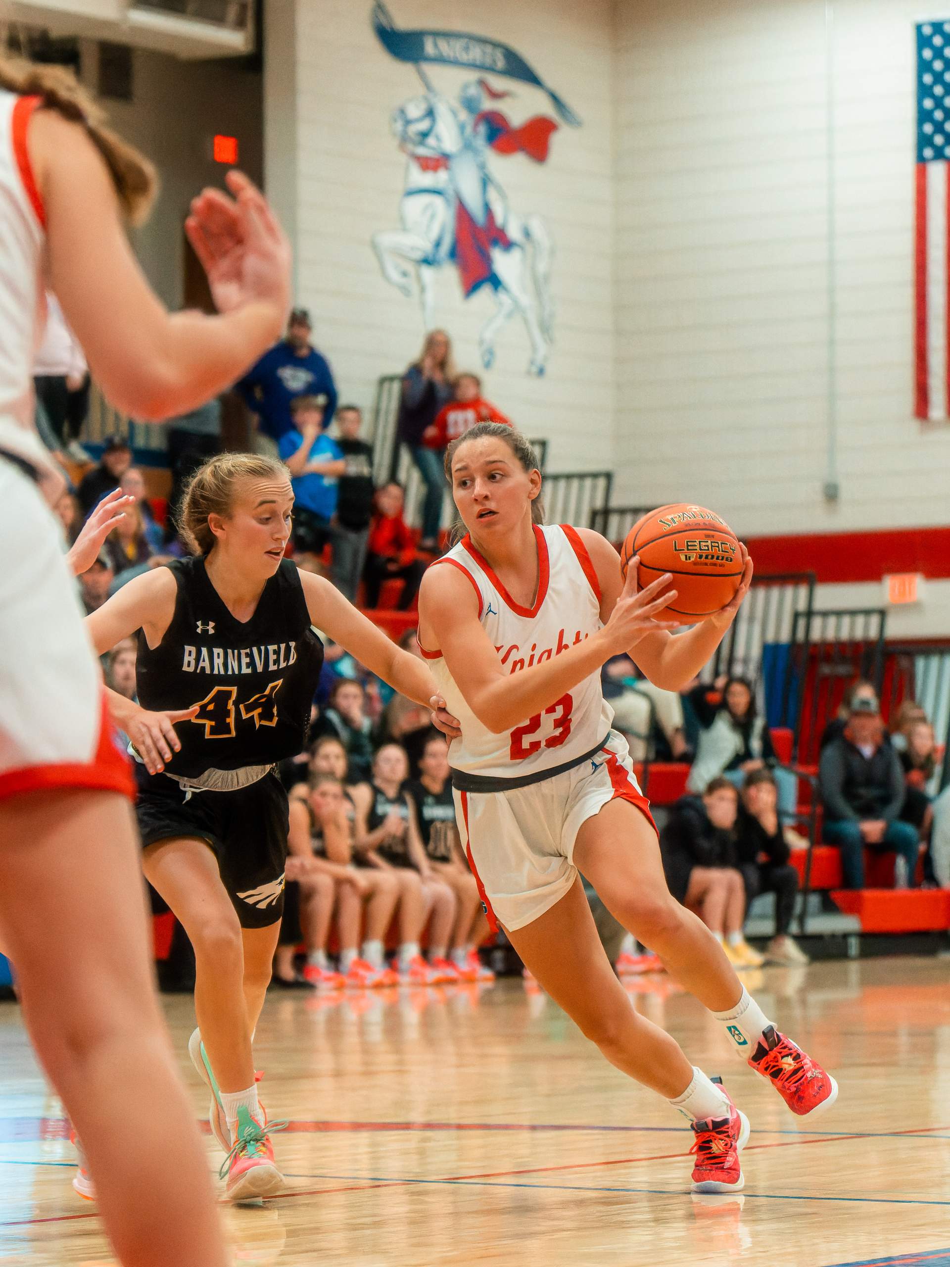New Glarus Girls vs Barneveld, November 14th, 2023, photography by Ross Harried for Second Crop Sports