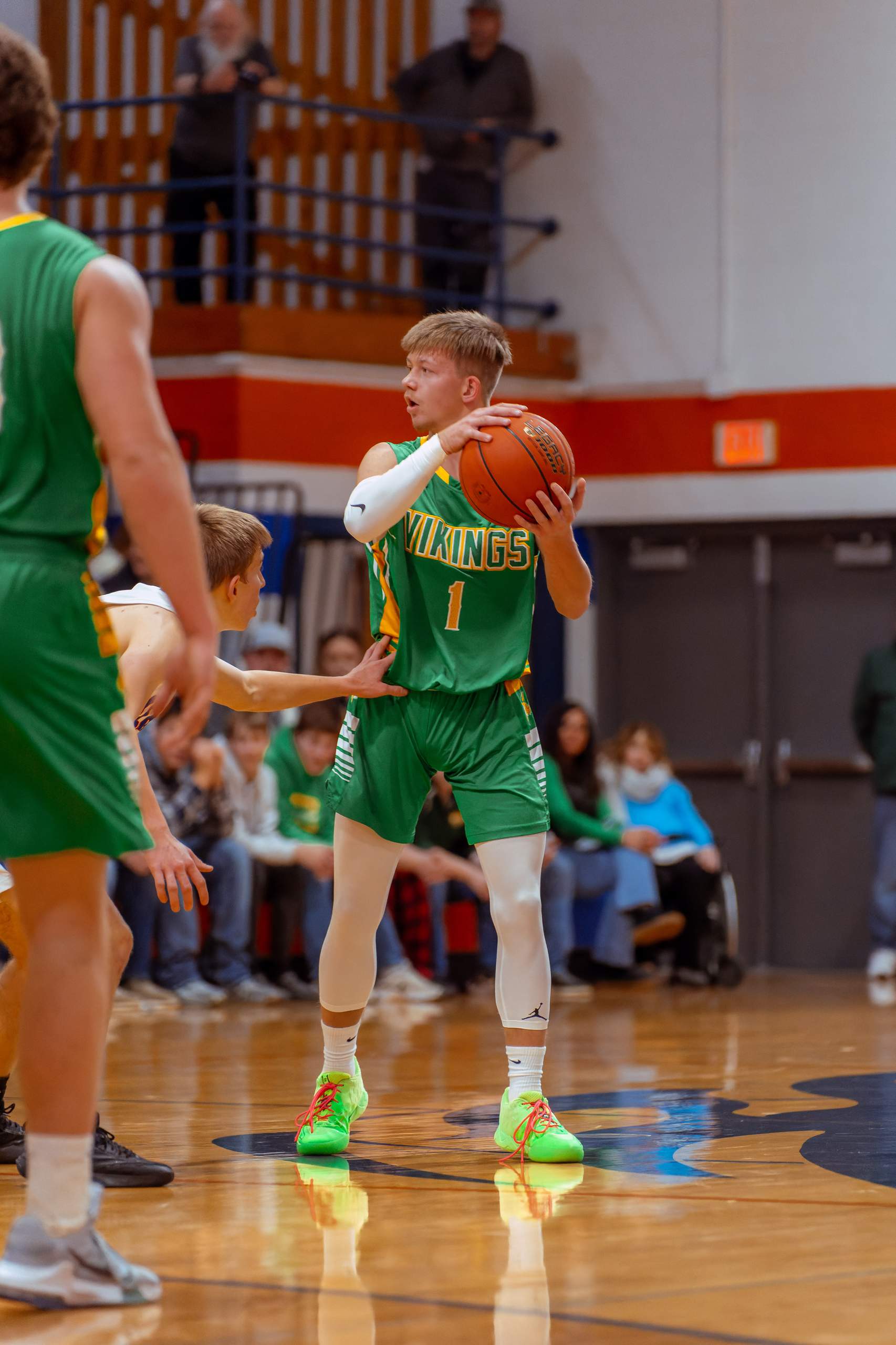 Albany vs. Pecatonica basketball, January 5th, 2024, photography by Ross Harried for Second Crop Sports