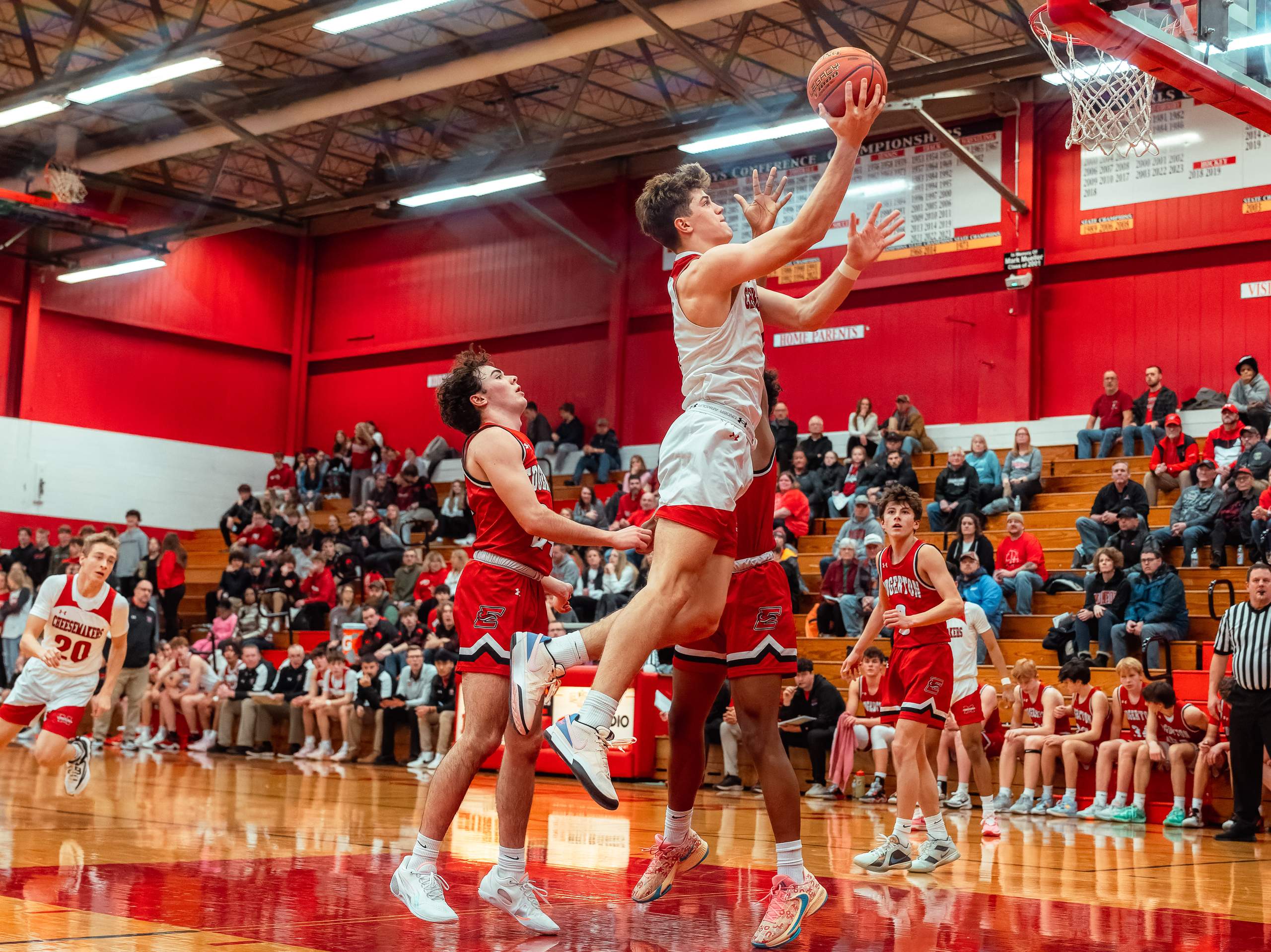 Monroe vs. Edgerton, January 5th, 2024, photography by Ross Harried for Second Crop Sports