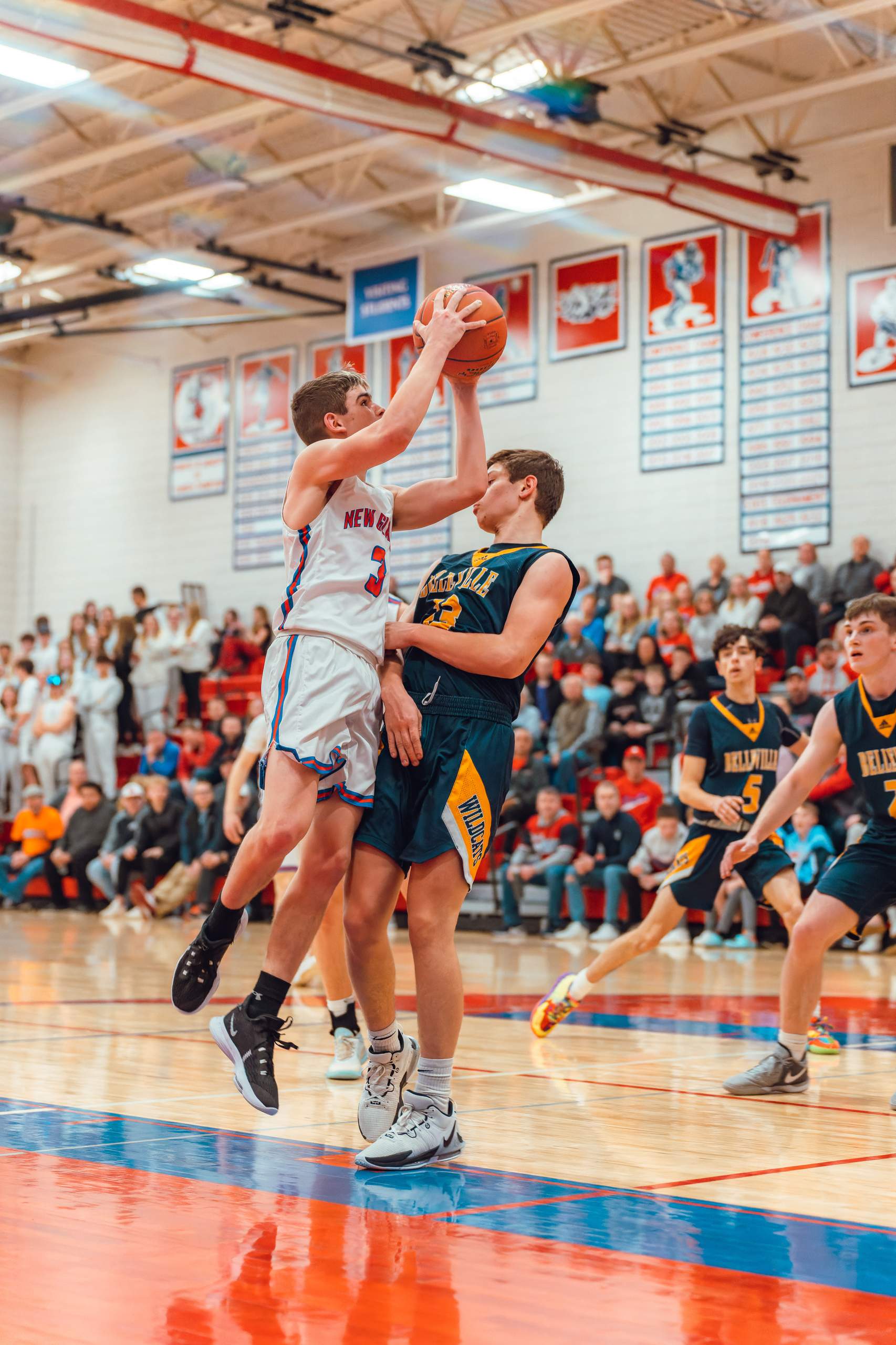 New Glarus vs Belleville, February 13th, 2024, photography by Ross Harried for Second Crop Sports