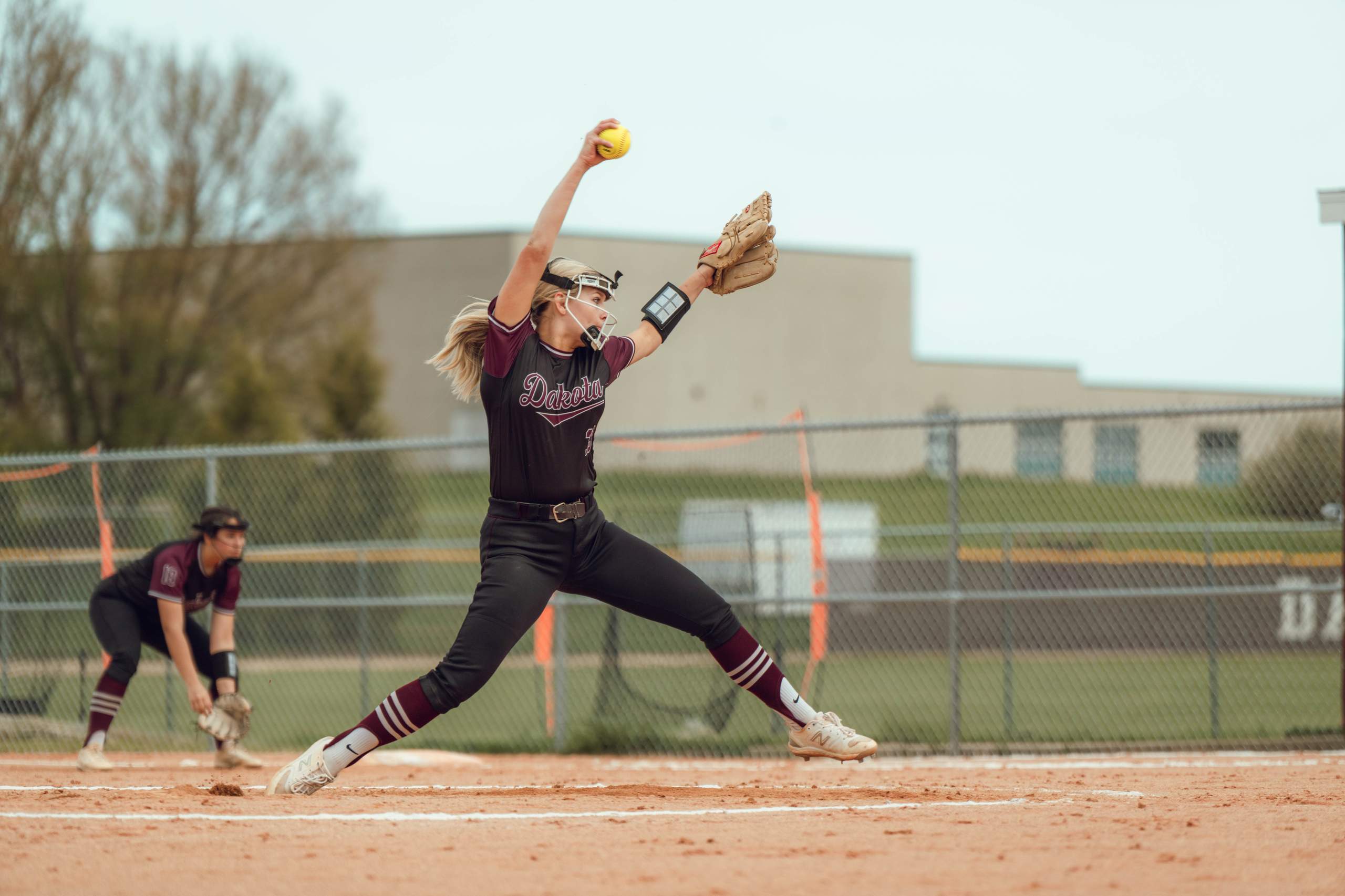 Dakota Softball vs. Pearl City, May 1st, 2024 in Dakota, IL, photography by Ross Harried for Second Crop Sports