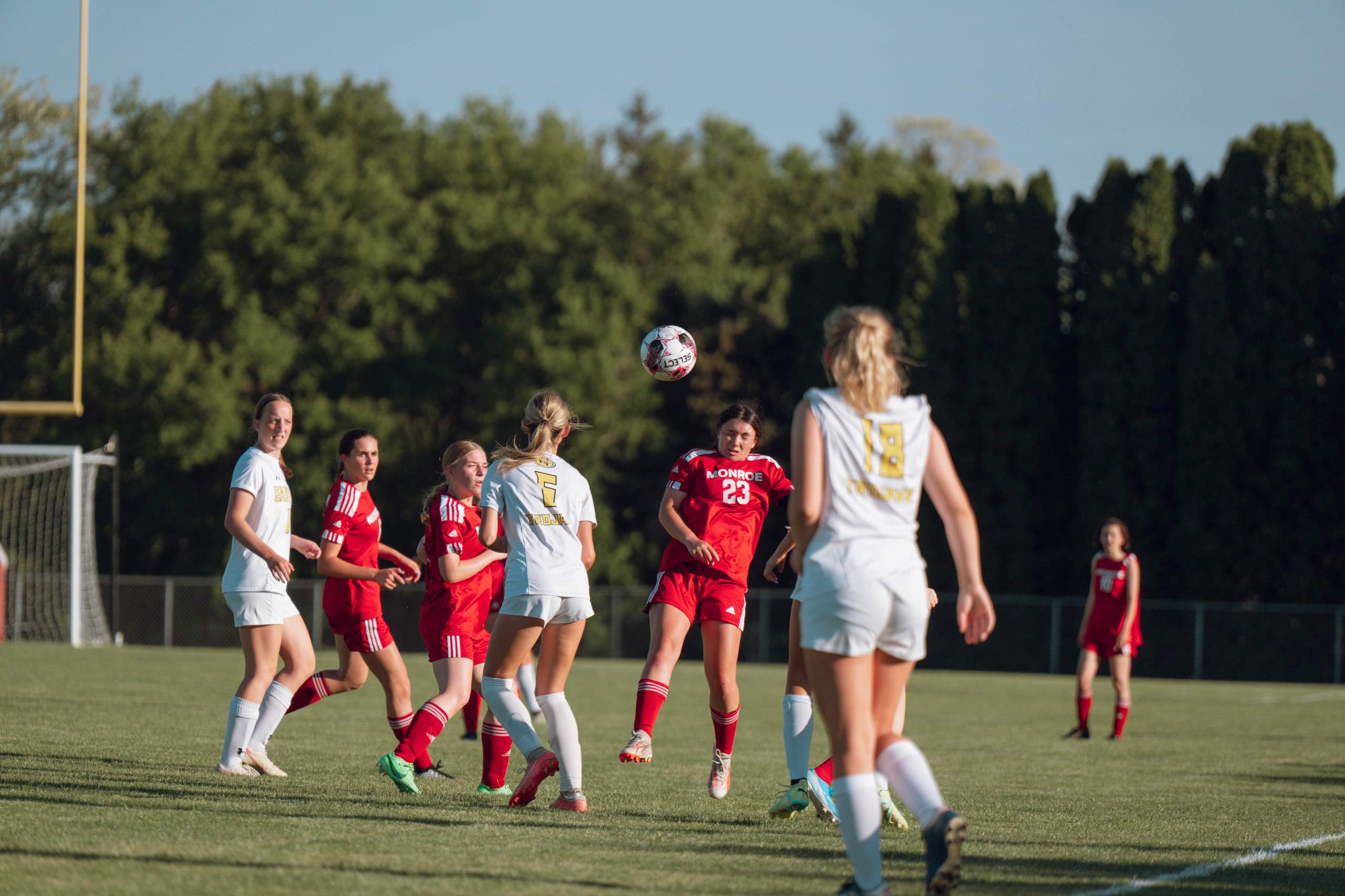 Monroe Soccer vs East Troy, May 20th, 2024, photography by Ross Harried for Second Crop Sports
