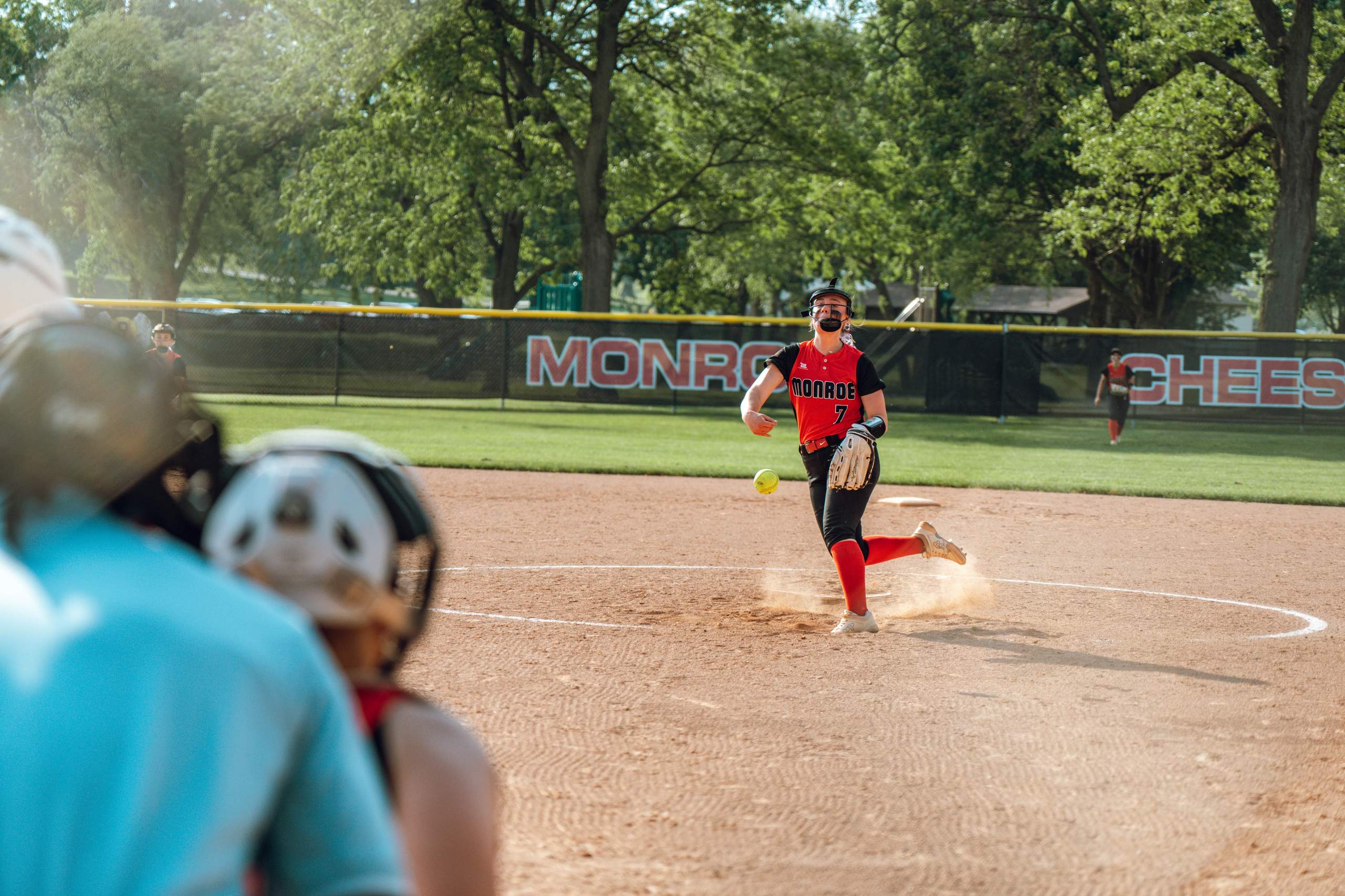 Monroe Softball vs Edgewood, May 21, 2024, photography by Ross Harried for Second Crop Sports