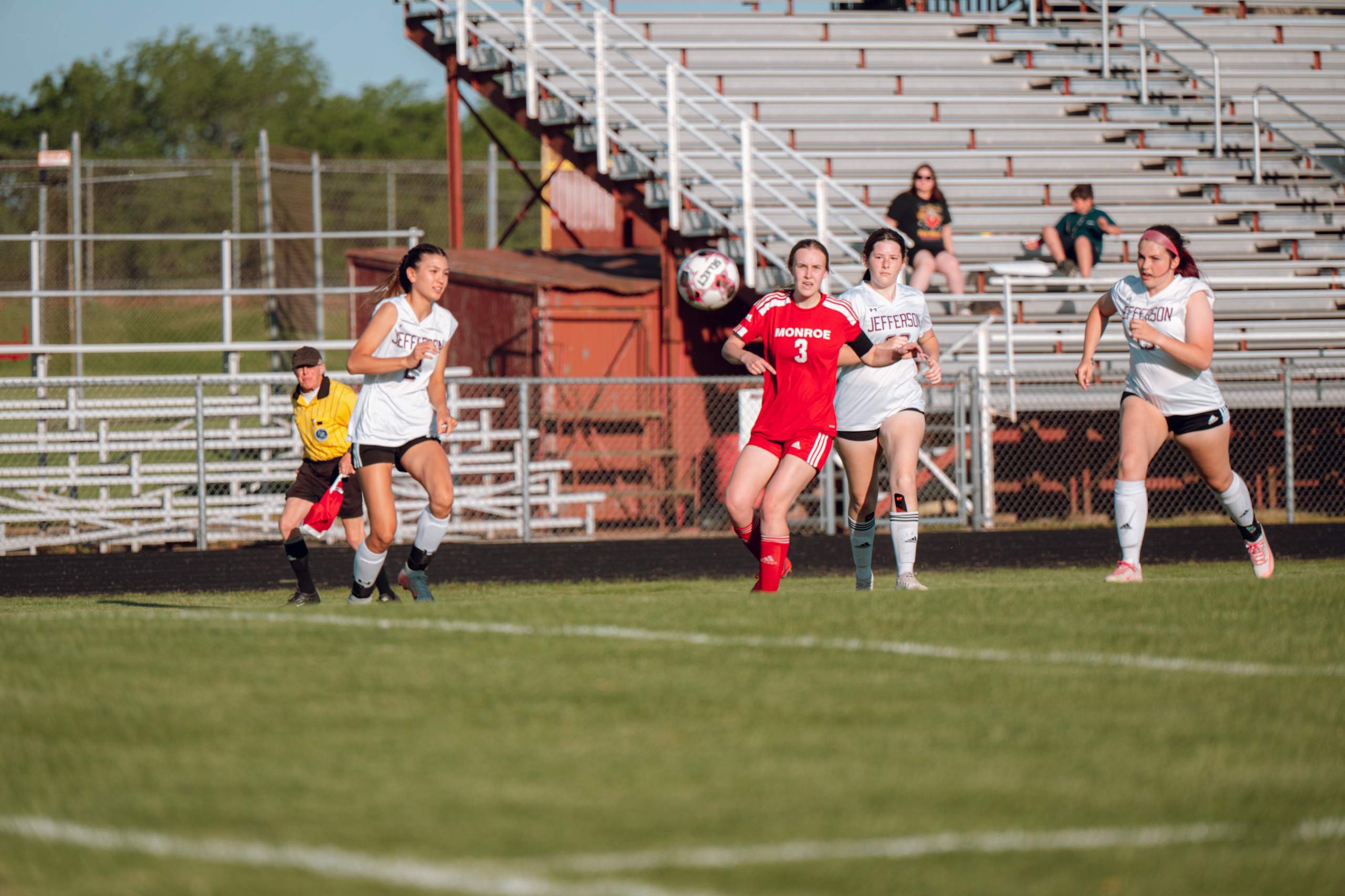 Monroe Soccer vs. Jefferson, May 23rd, 2024, photography by Ross Harried for Second Crop Sports