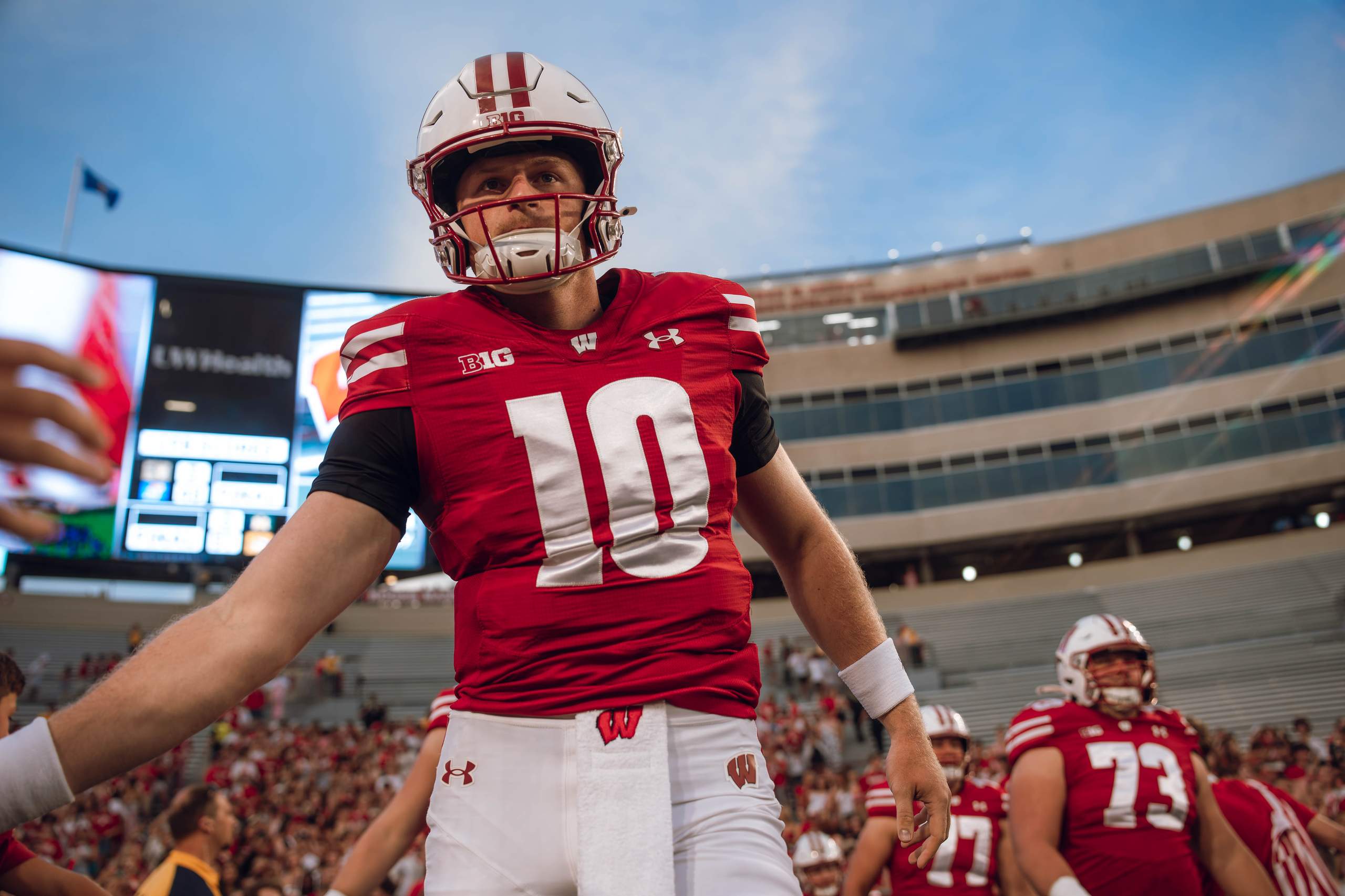 Wisconsin Badgers vs. Western Michigan Broncos at Camp Randall Stadium August 30, 2024, photography by Ross Harried for Second Crop Sports