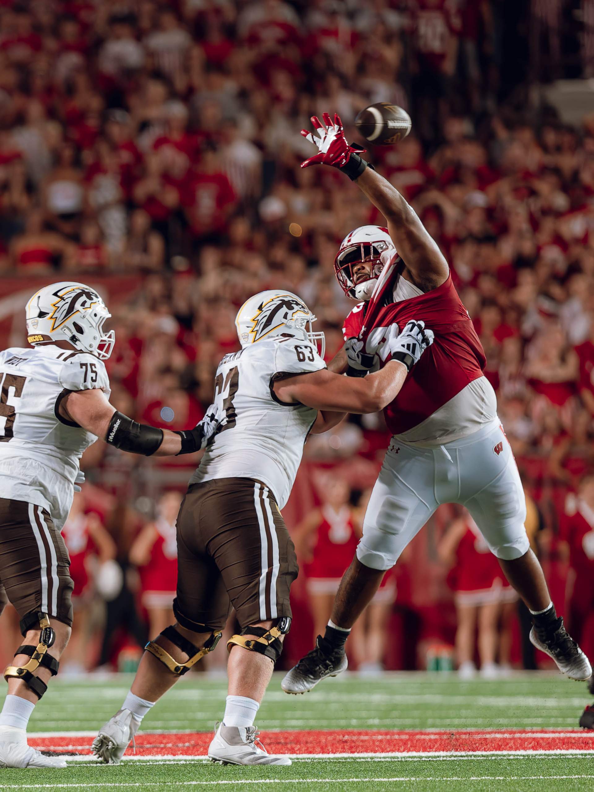 Wisconsin Badgers vs. Western Michigan Broncos at Camp Randall Stadium August 30, 2024, photography by Ross Harried for Second Crop Sports