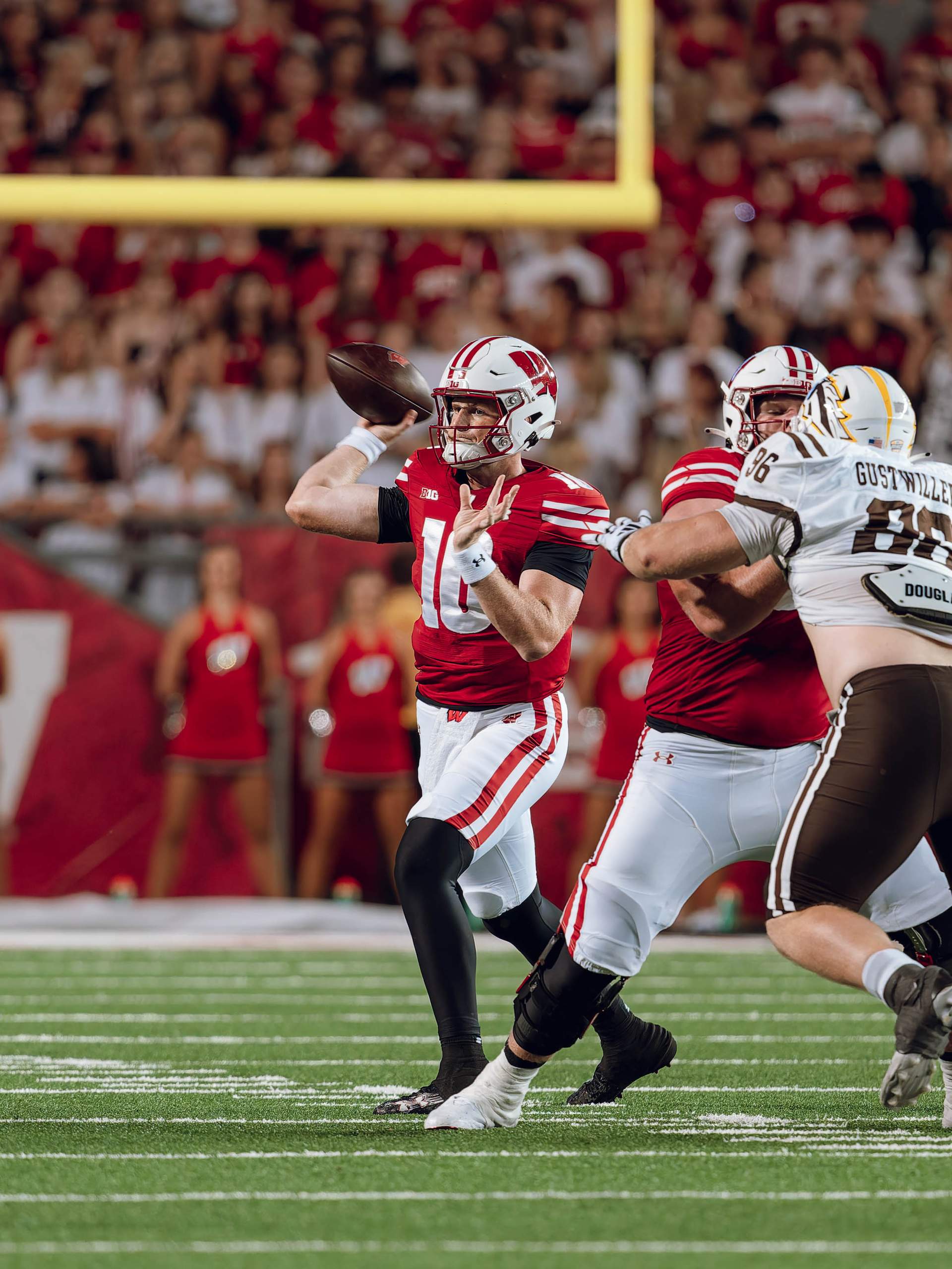 Wisconsin Badgers vs. Western Michigan Broncos at Camp Randall Stadium August 30, 2024, photography by Ross Harried for Second Crop Sports