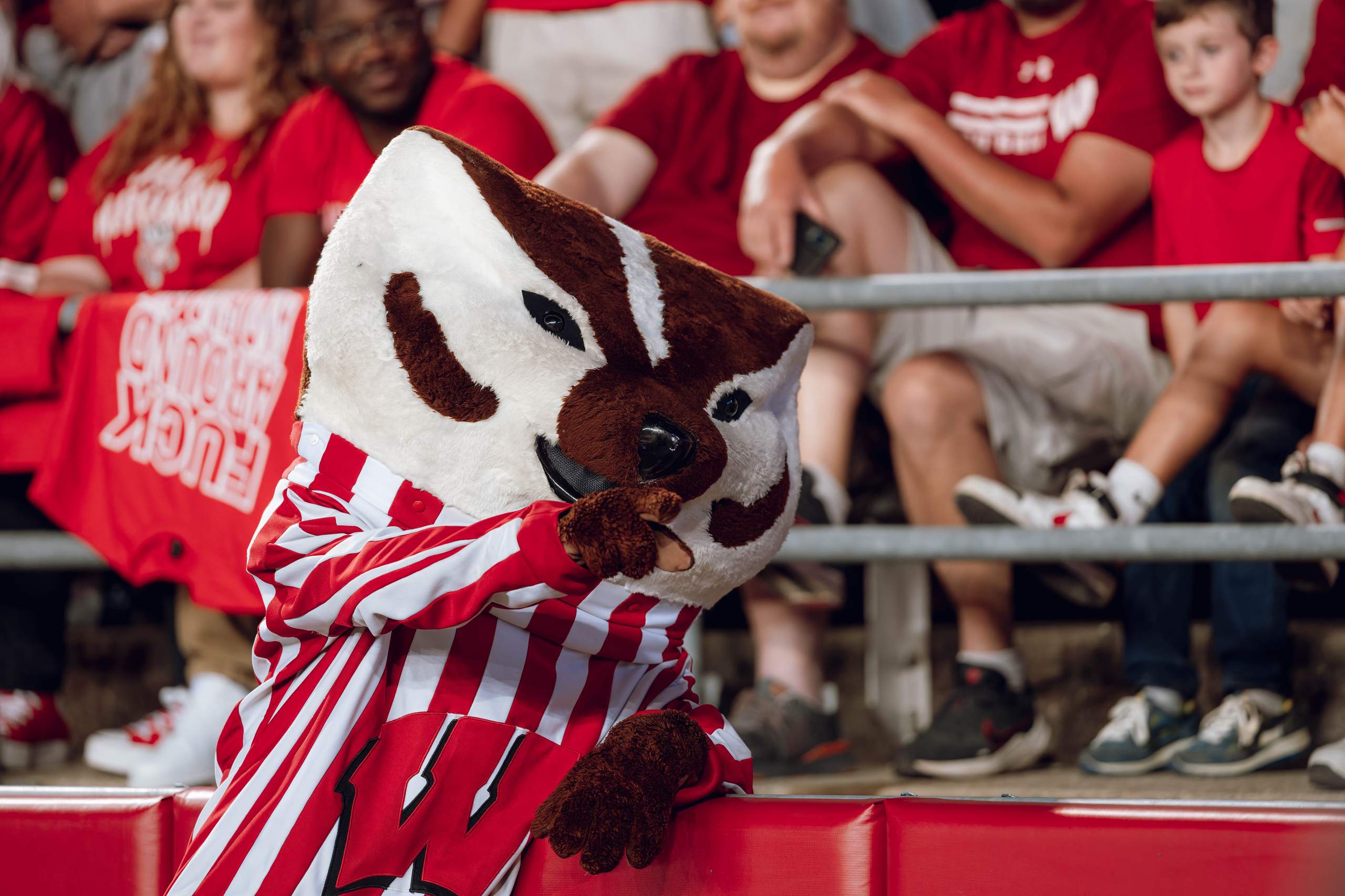 Wisconsin Badgers vs. Western Michigan Broncos at Camp Randall Stadium August 30, 2024, photography by Ross Harried for Second Crop Sports