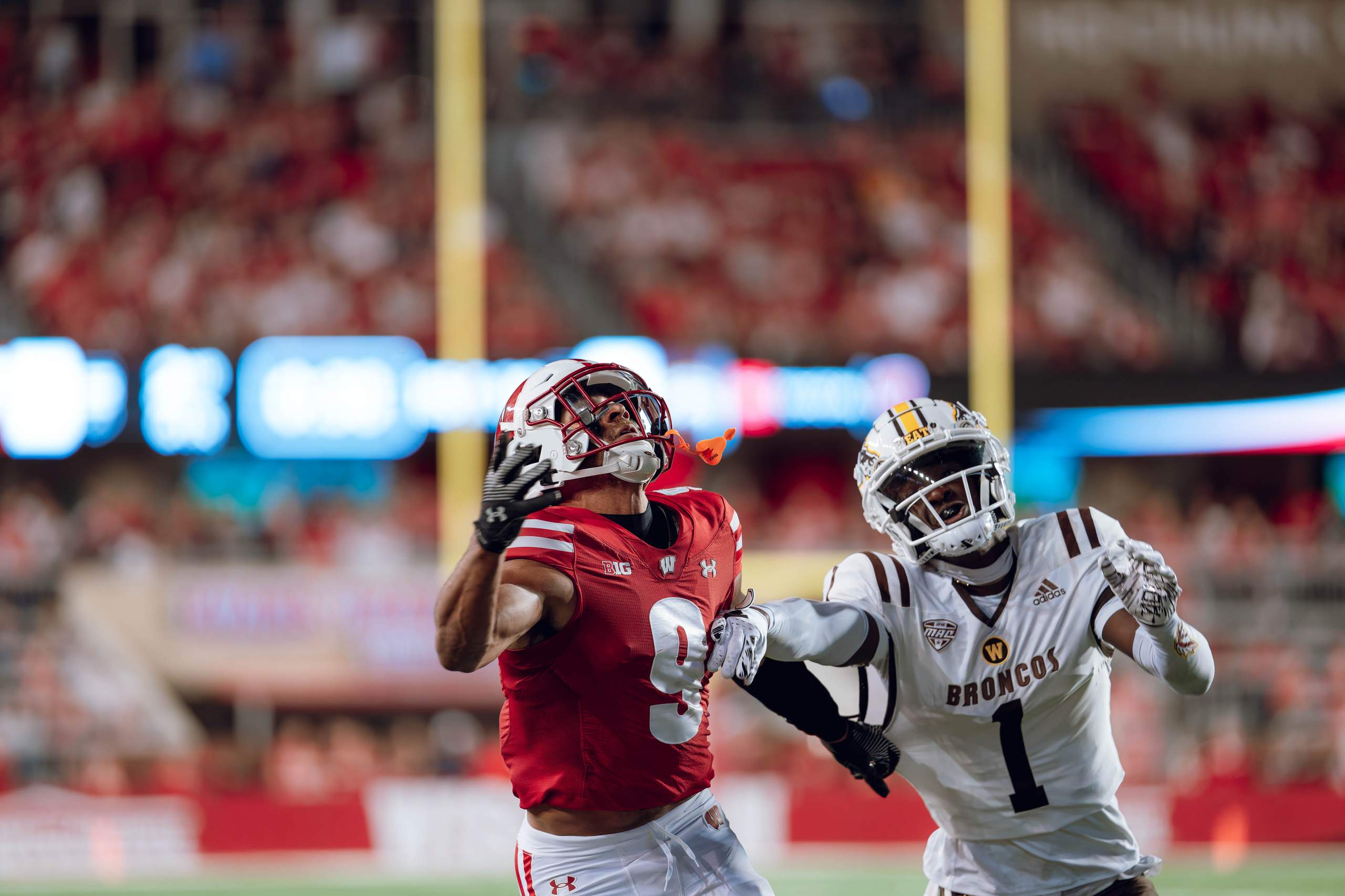 Wisconsin Badgers vs. Western Michigan Broncos at Camp Randall Stadium August 30, 2024, photography by Ross Harried for Second Crop Sports