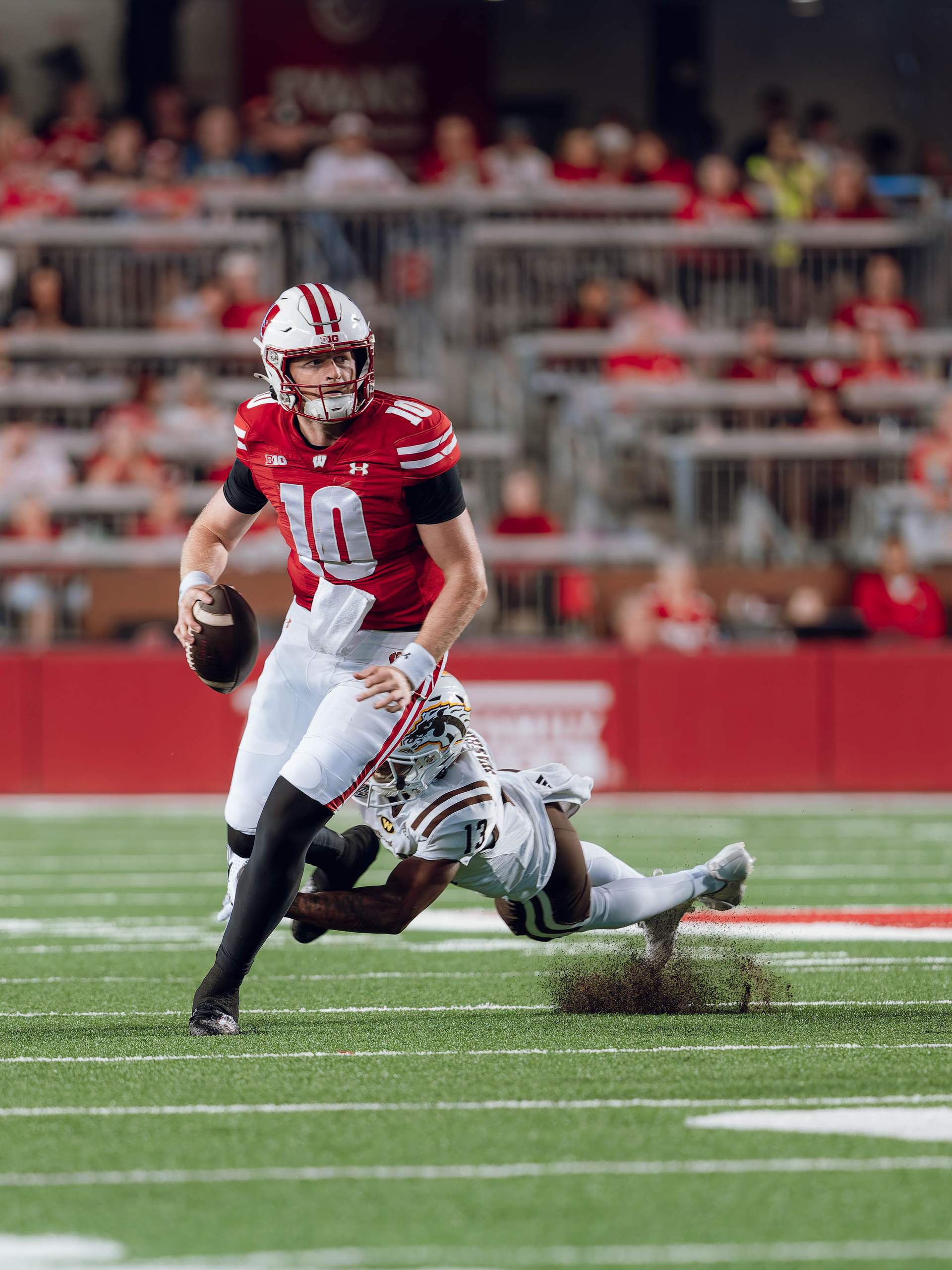 Wisconsin Badgers vs. Western Michigan Broncos at Camp Randall Stadium August 30, 2024, photography by Ross Harried for Second Crop Sports