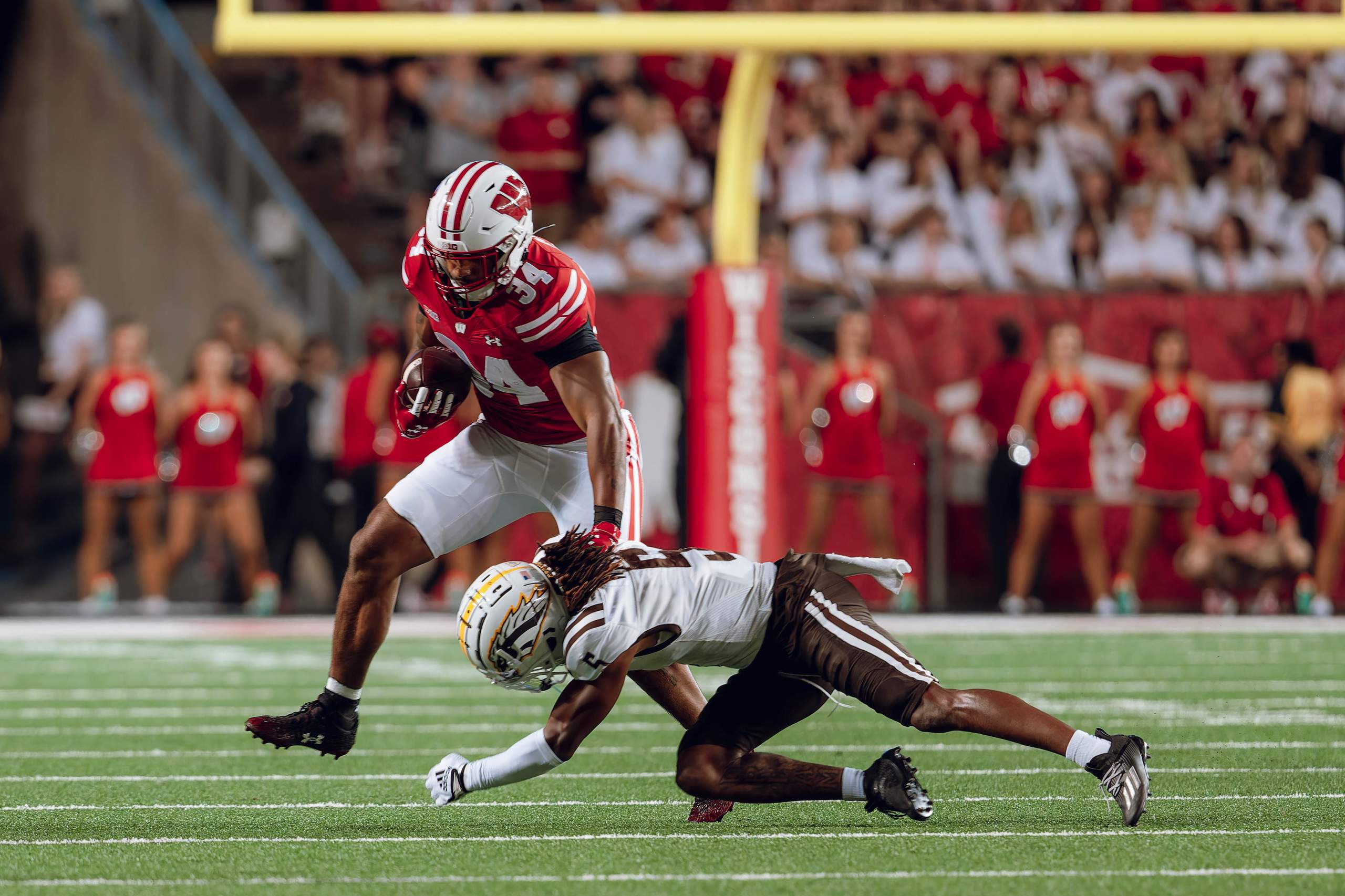 Wisconsin Badgers vs. Western Michigan Broncos at Camp Randall Stadium August 30, 2024, photography by Ross Harried for Second Crop Sports